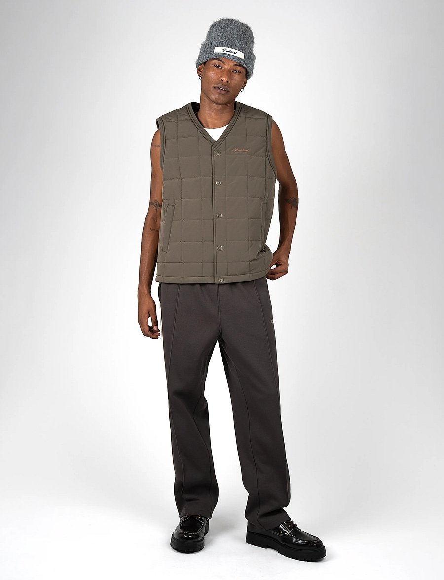 Prohibited - Basic Trackpants - nach stil kaufen - brown - 0