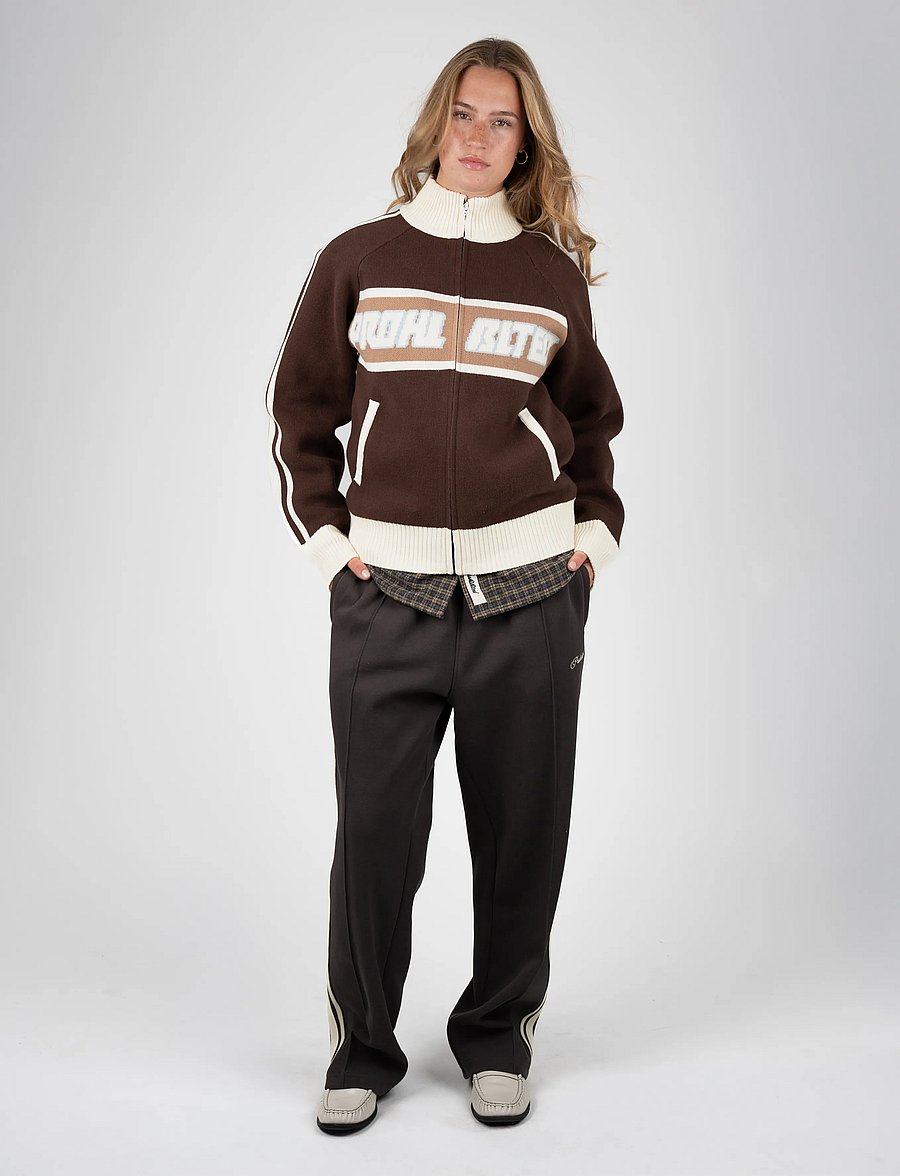 Prohibited - Basic Trackpants - nach stil kaufen - brown - 5