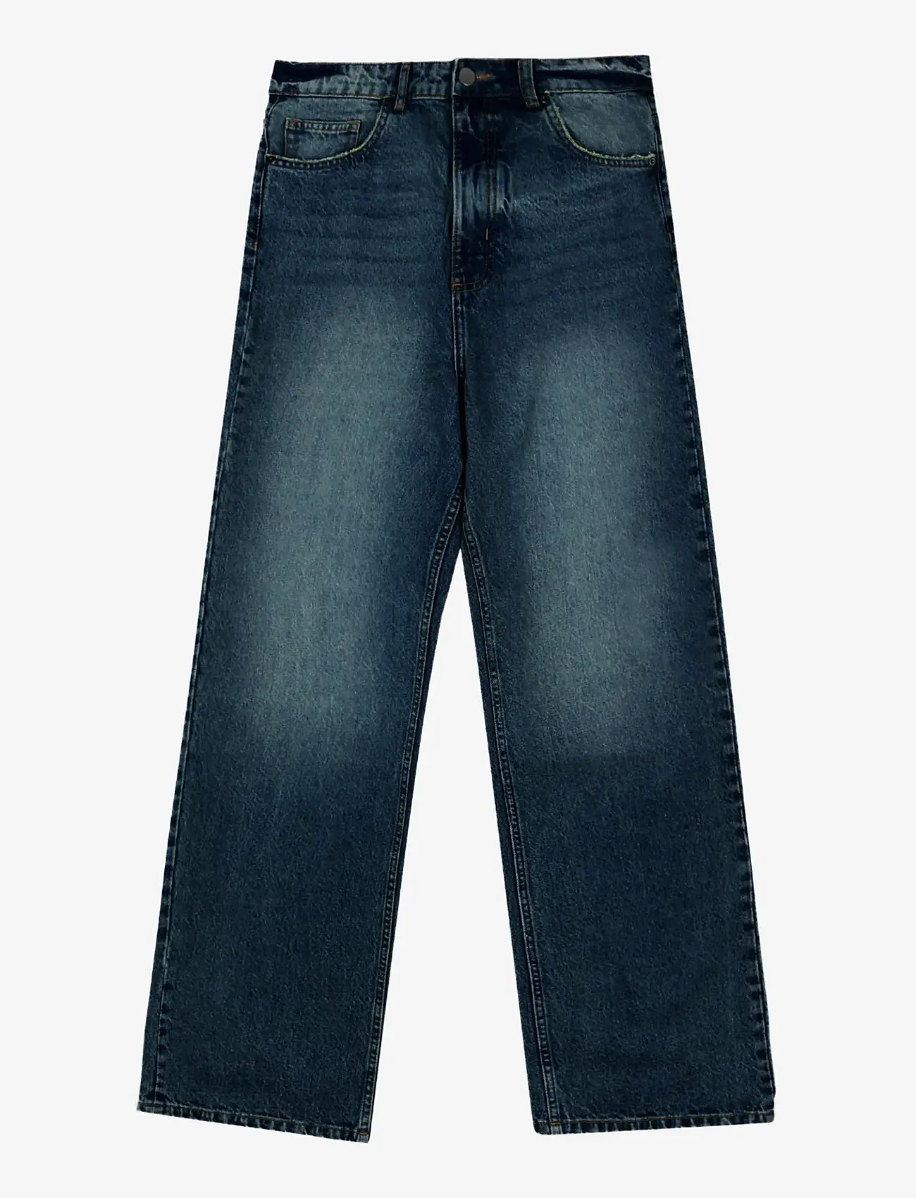 Prohibited - Jaguar Denim Dark Blue - loose jeans - dark blue - 1