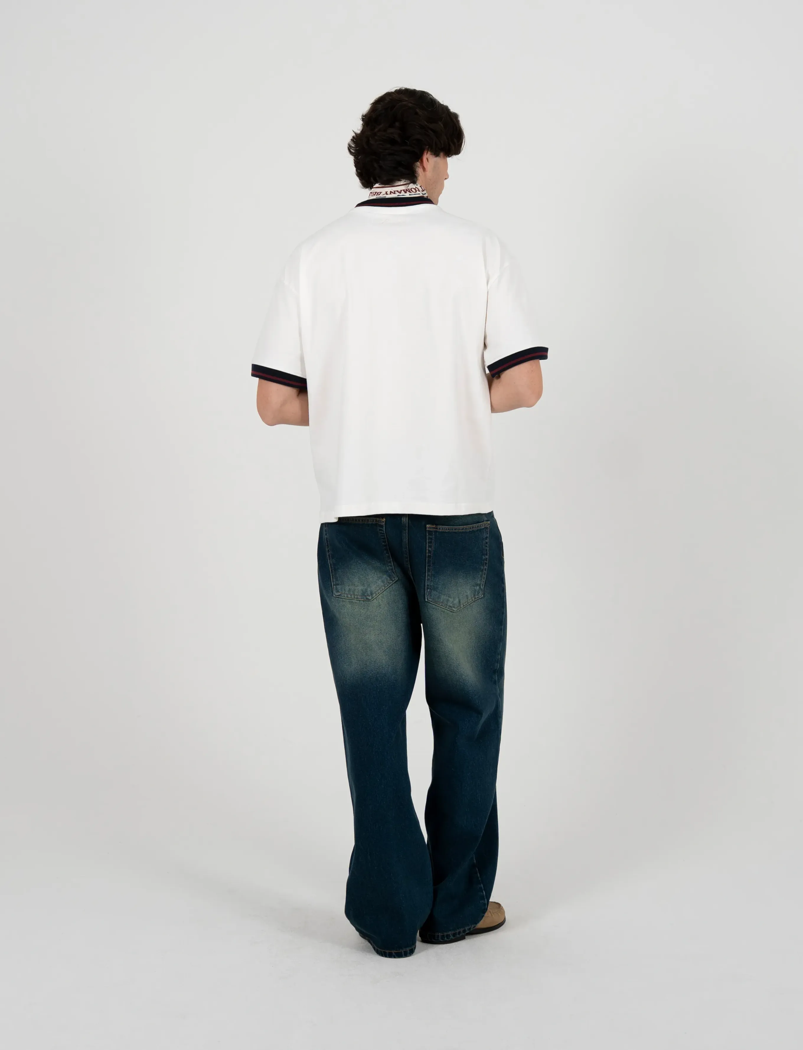 Prohibited - Jaguar Denim Dark Blue - loose jeans - dark blue - 4