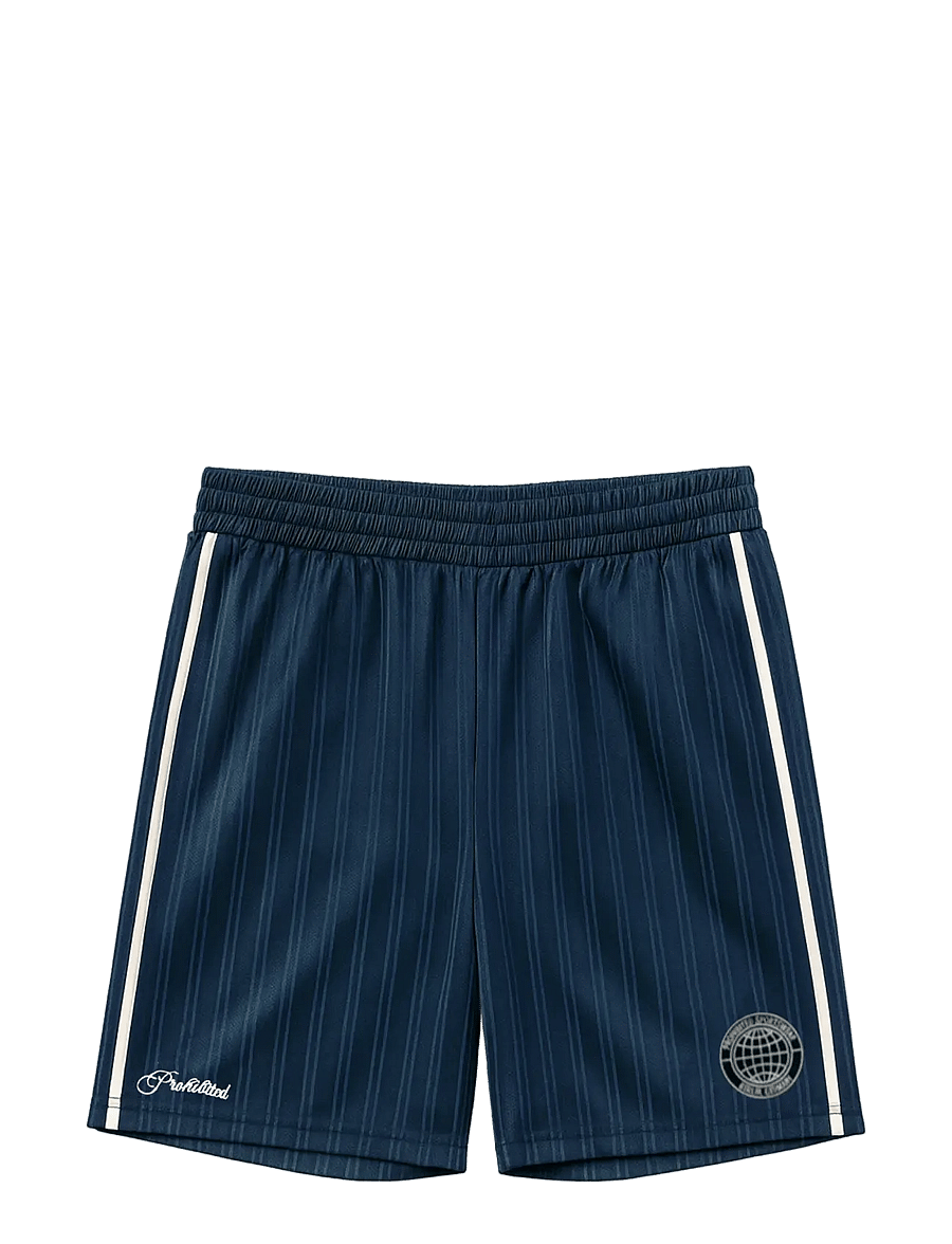 Prohibited - Breakline Shorts - casual shorts - blue - 1