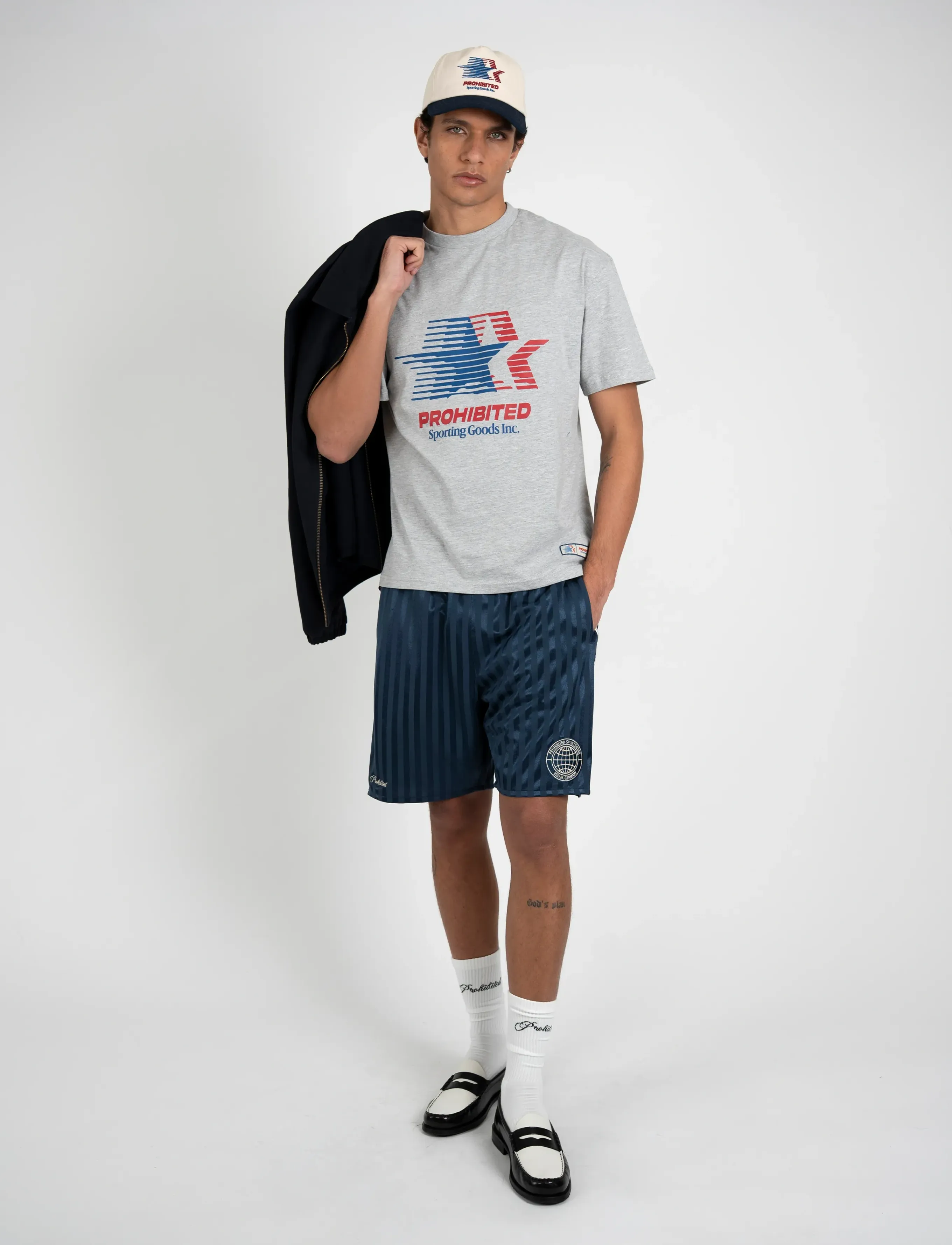 Prohibited Breakline Shorts, S, Blue, Shorts > Afslappede Shorts, Herre