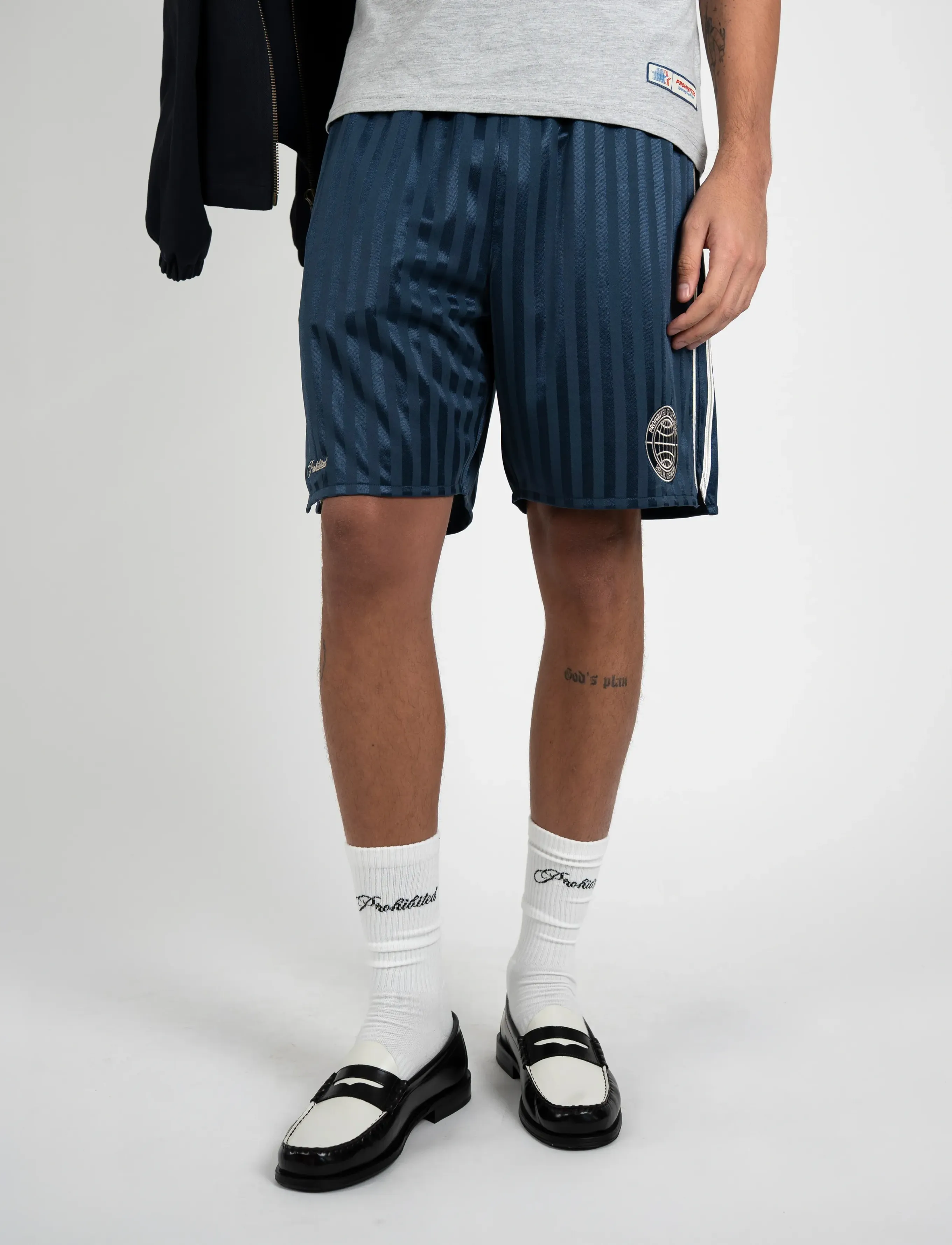 Prohibited - Breakline Shorts - blue - 2