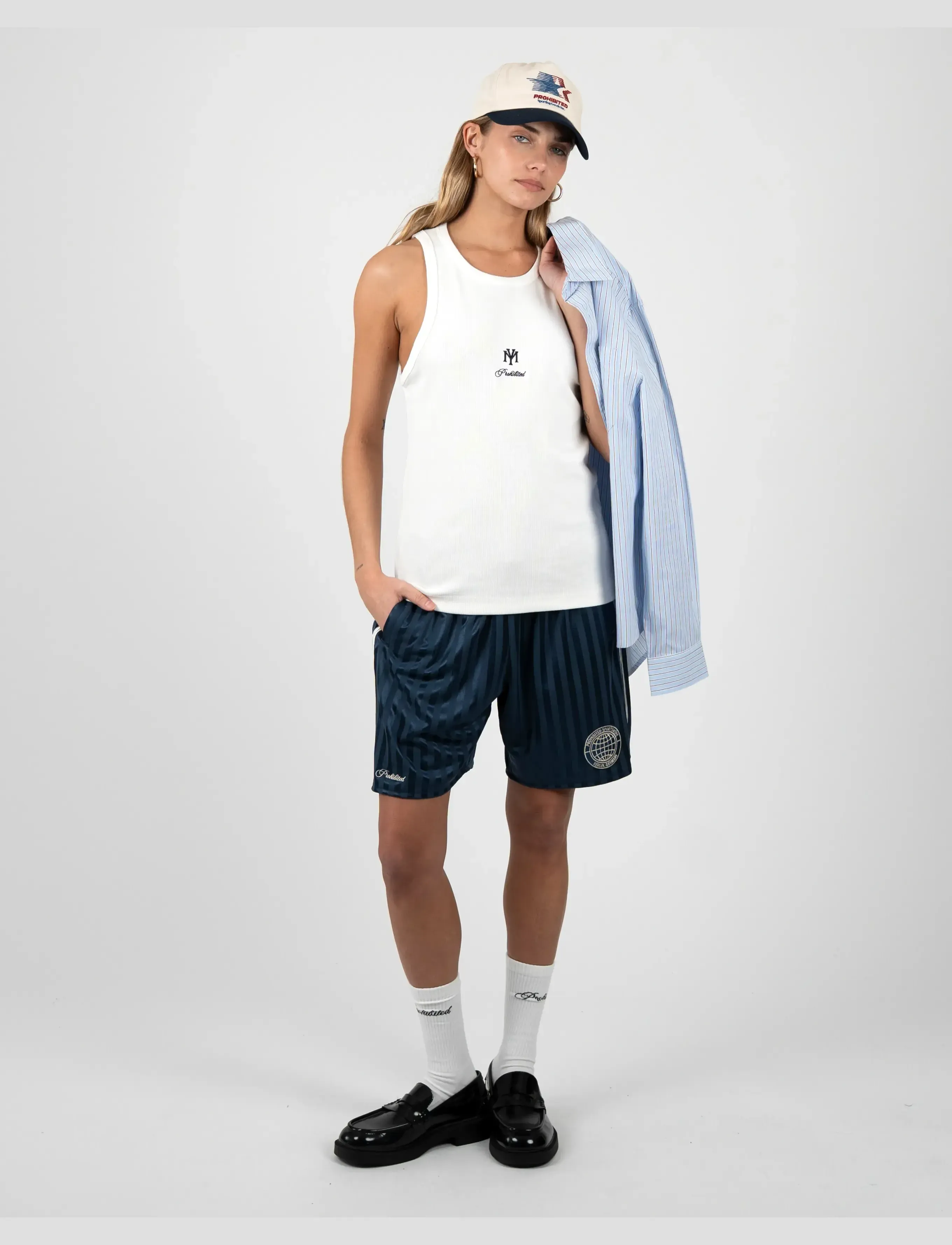 Prohibited - Breakline Shorts - blue - 5