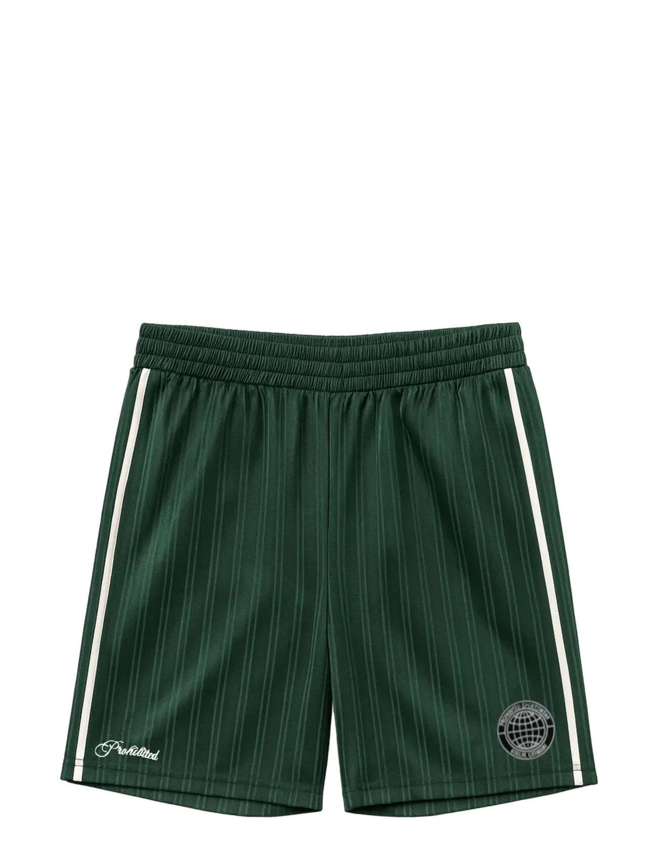 PROHIBITED Breakline Shorts Grün - XL - Herren