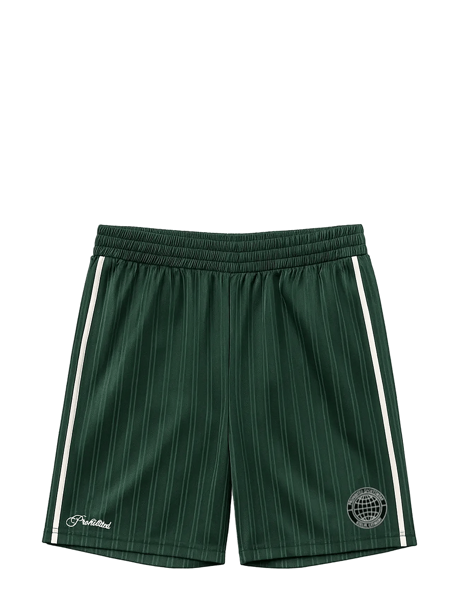 Prohibited - Breakline Shorts - casual shorts - green - 1