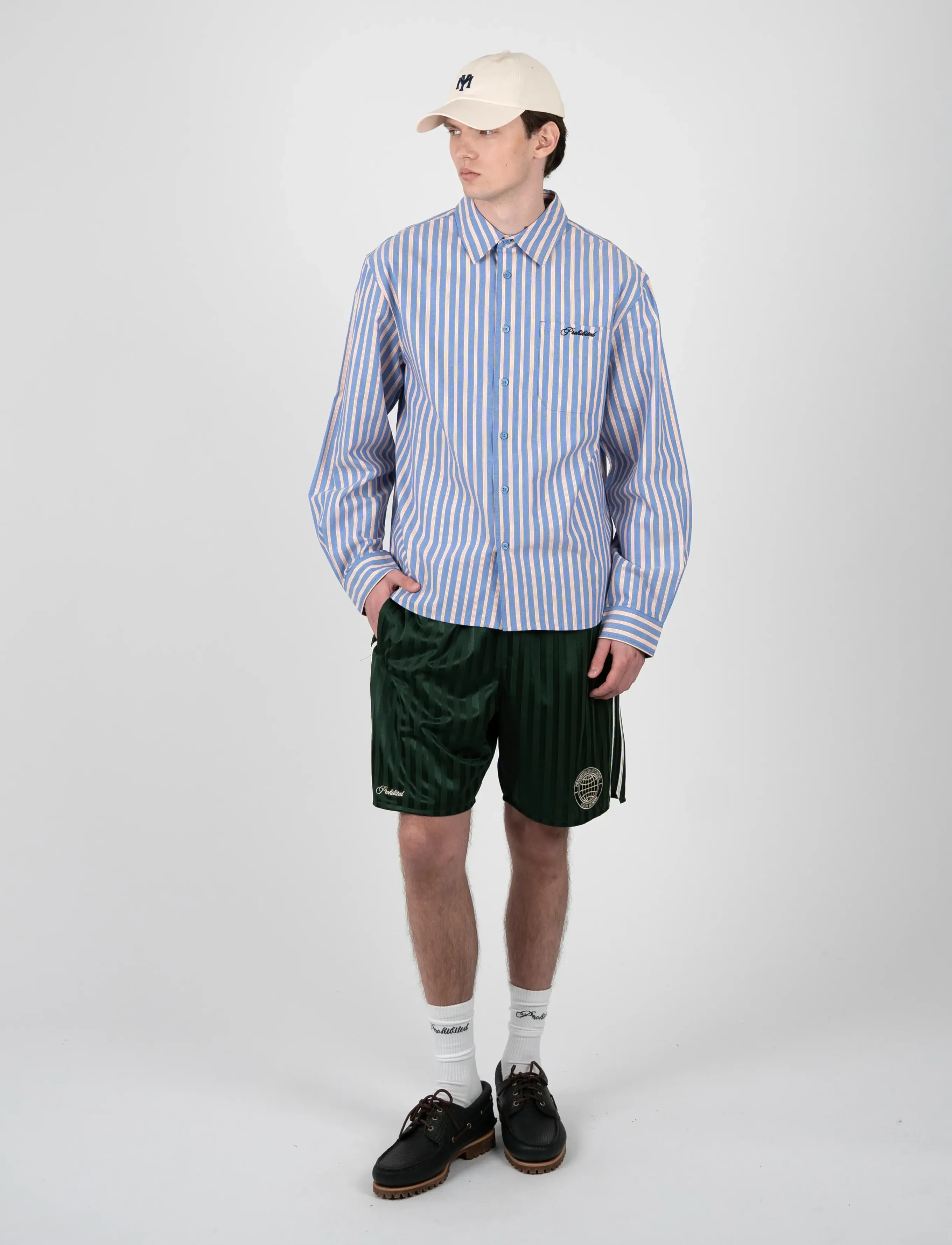 Prohibited Breakline Shorts, XL, Green, Shorts > Afslappede Shorts, Herre