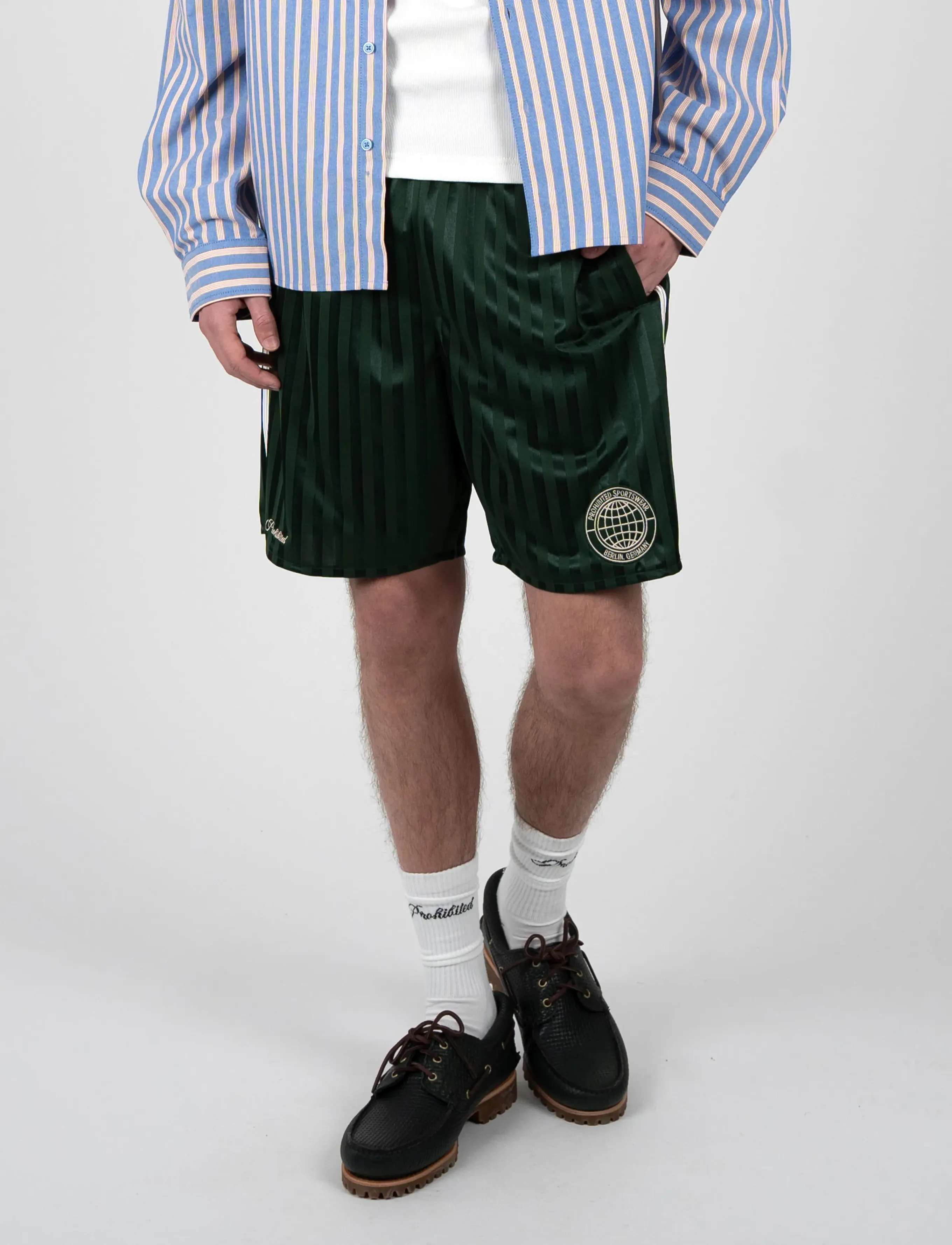 Prohibited - Breakline Shorts - casual shorts - green - 2