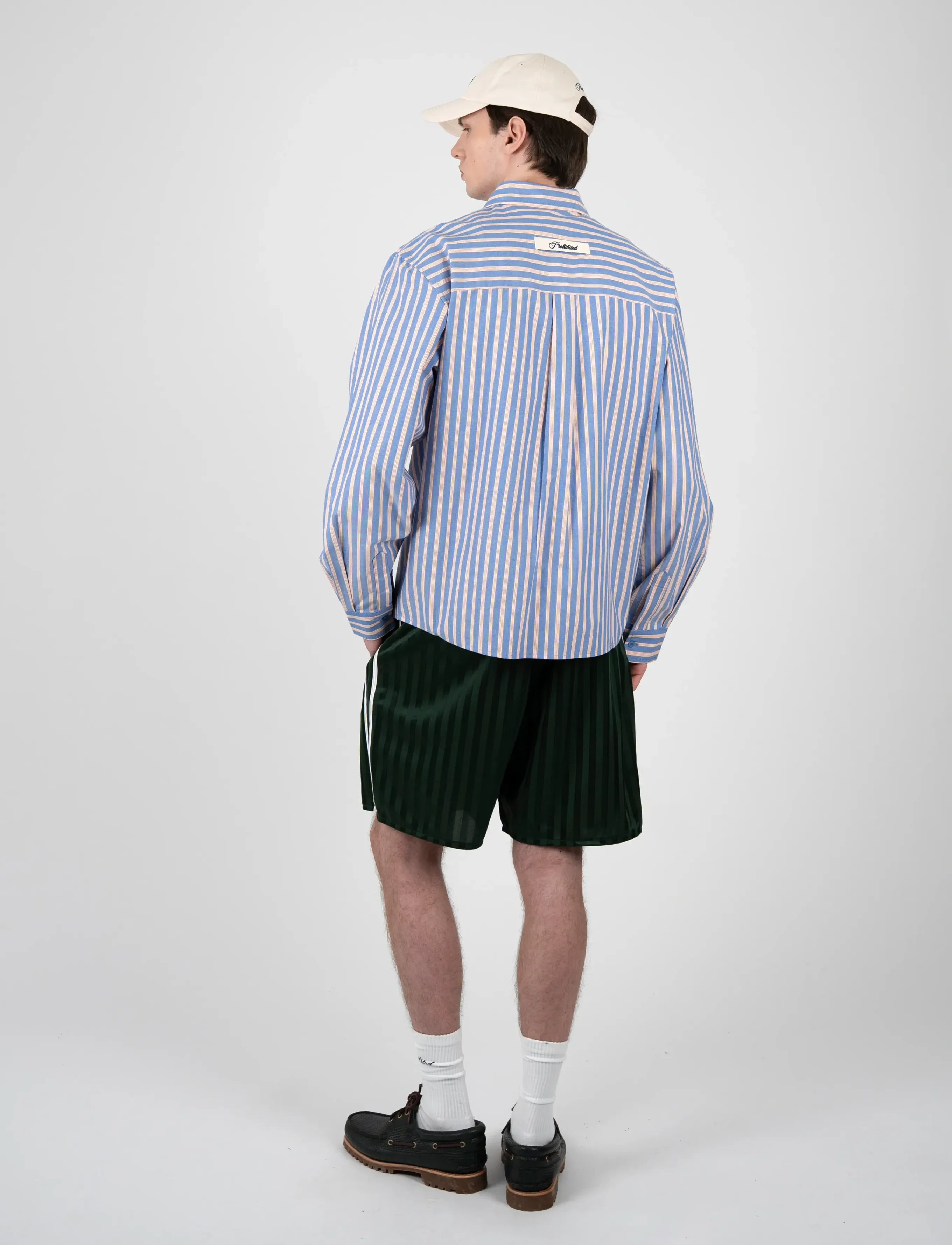 Prohibited - Breakline Shorts - casual shorts - green - 3