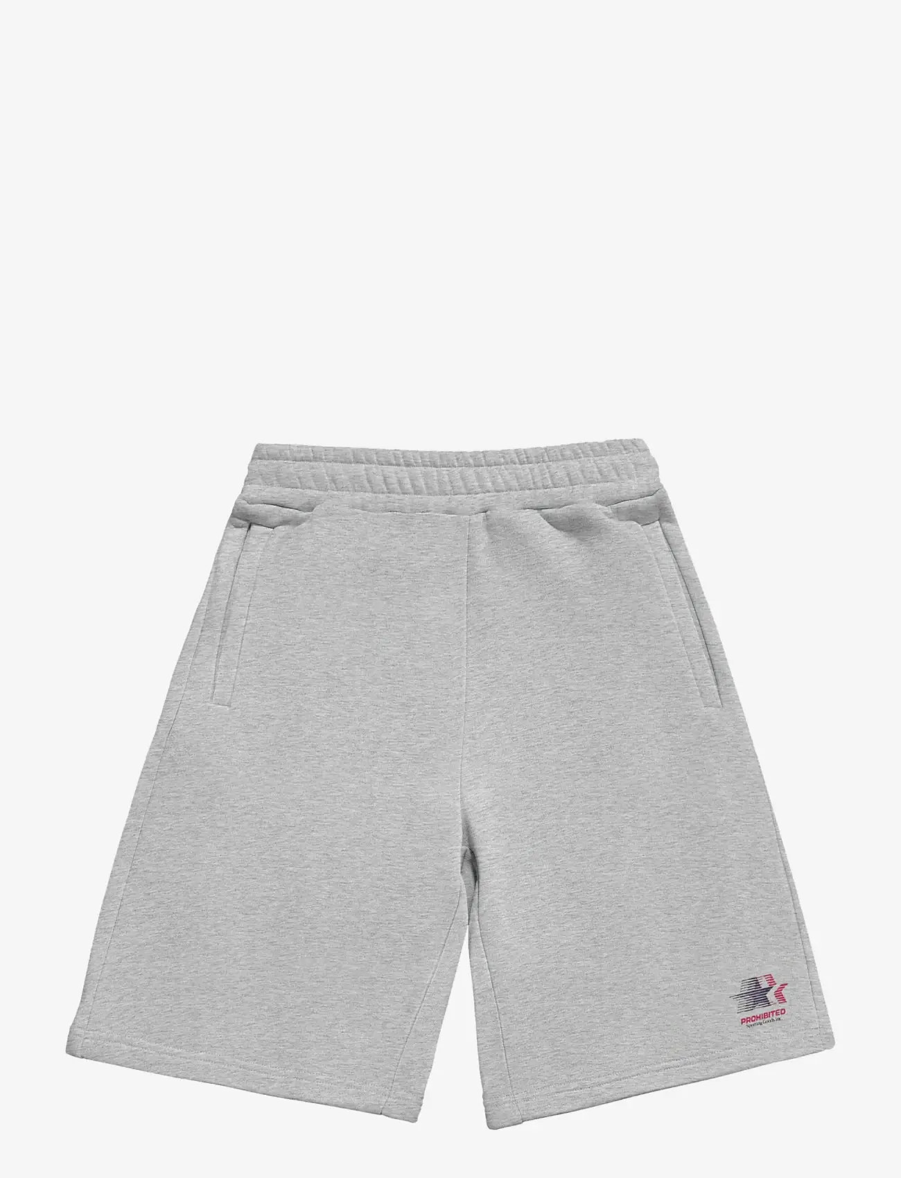 Prohibited - Sporting Goods Sweatshorts - sweatshorts - grey melange - 1