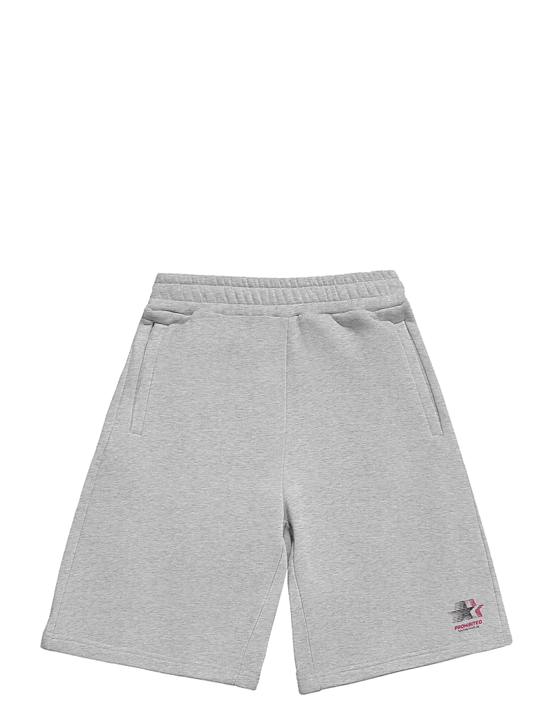 Prohibited - Sporting Goods Sweatshorts - sweatshorts - grey melange - 1