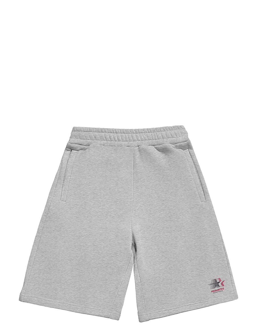 Prohibited - Sporting Goods Sweatshorts - sweatshorts - grey melange - 1