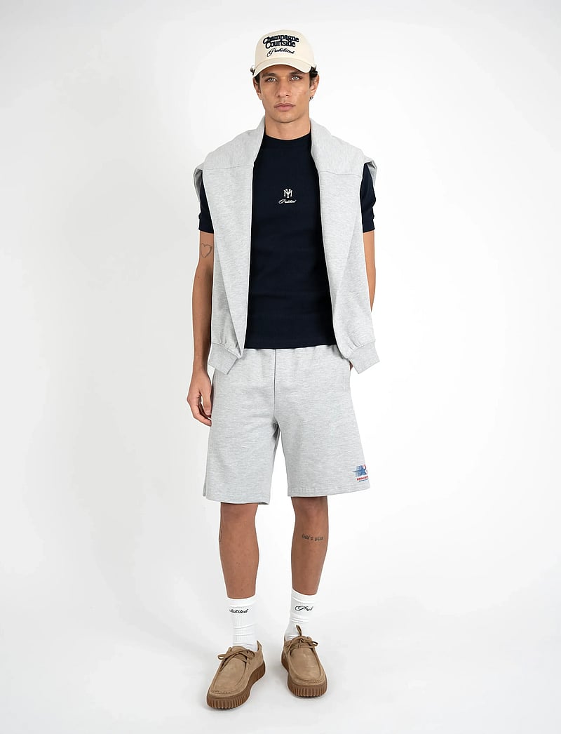 Prohibited - Sporting Goods Sweatshorts - sweatshorts - grey melange - 0