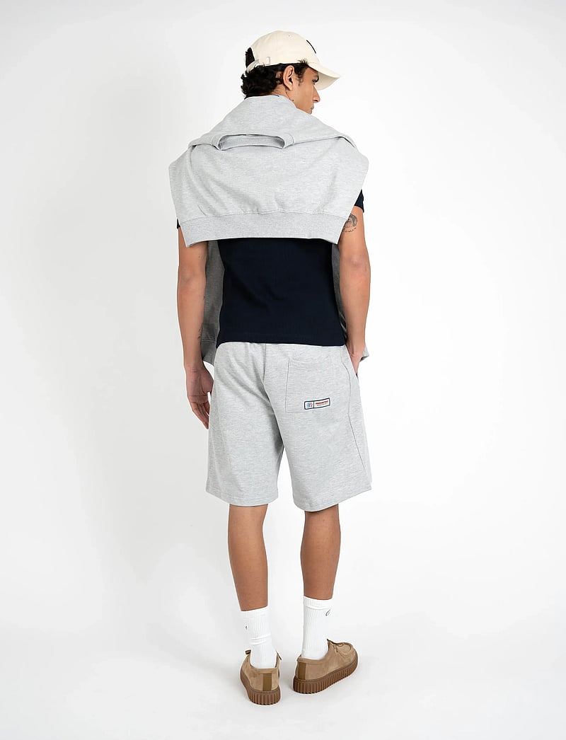 Prohibited - Sporting Goods Sweatshorts - sweatshorts - grey melange - 4
