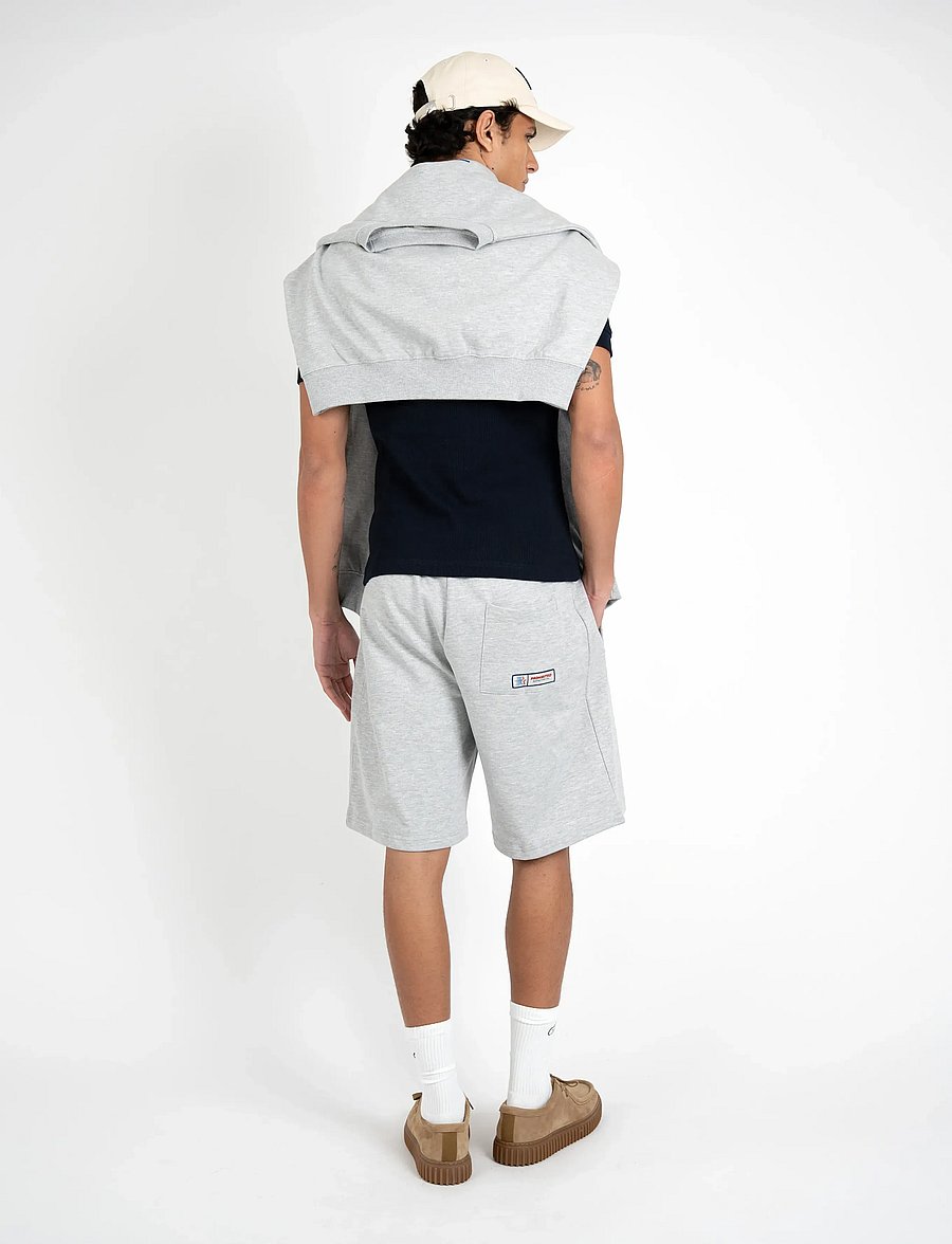 Prohibited - Sporting Goods Sweatshorts - sweatshorts - grey melange - 4