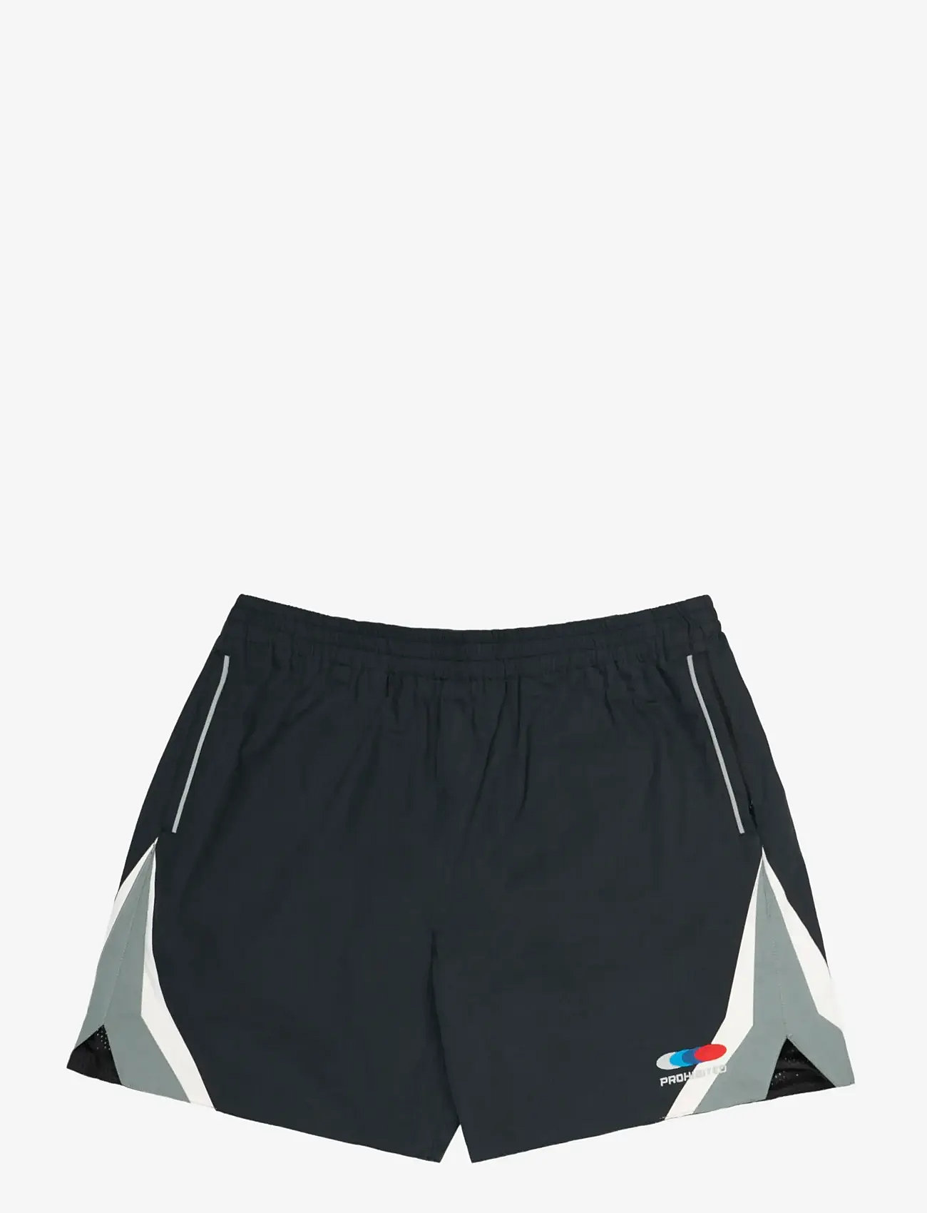 Prohibited - Racer Trackshorts Black - trainingsshorts - black - 1