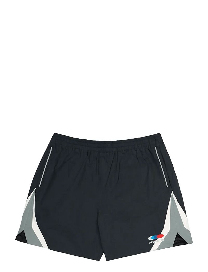 Prohibited - Racer Trackshorts Black - trainingsshorts - black - 1