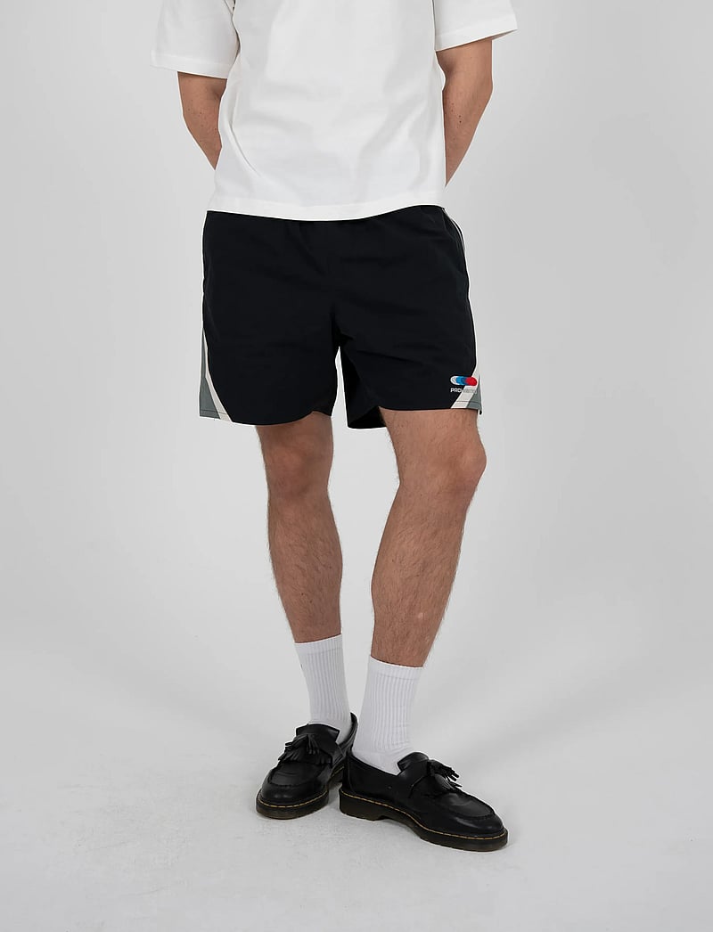 Prohibited - Racer Trackshorts Black - trainingsshorts - black - 2
