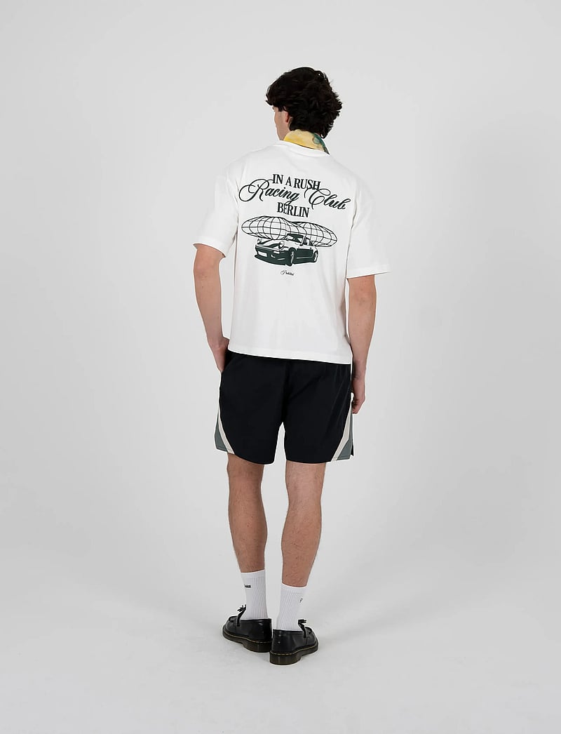 Prohibited - Racer Trackshorts Black - trainingsshorts - black - 3