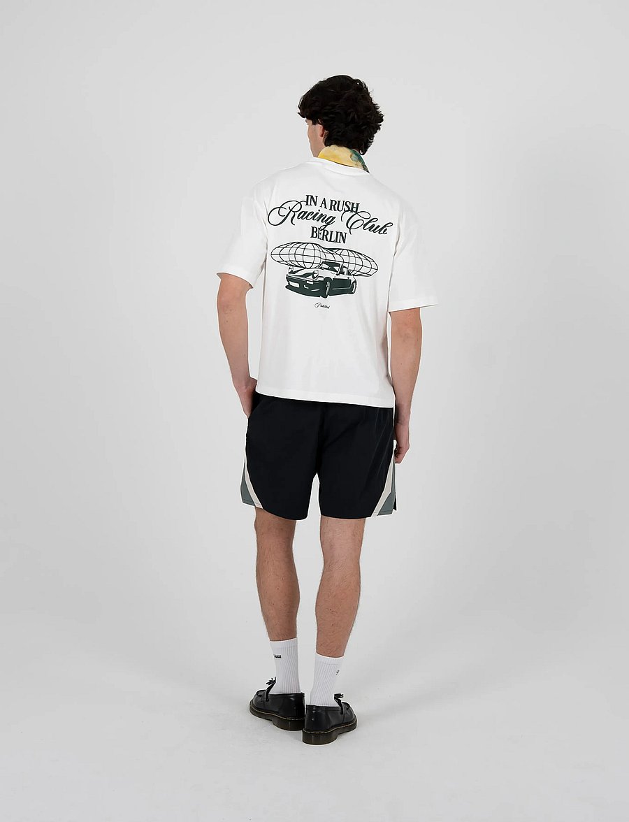 Prohibited - Racer Trackshorts Black - trainingsshorts - black - 3