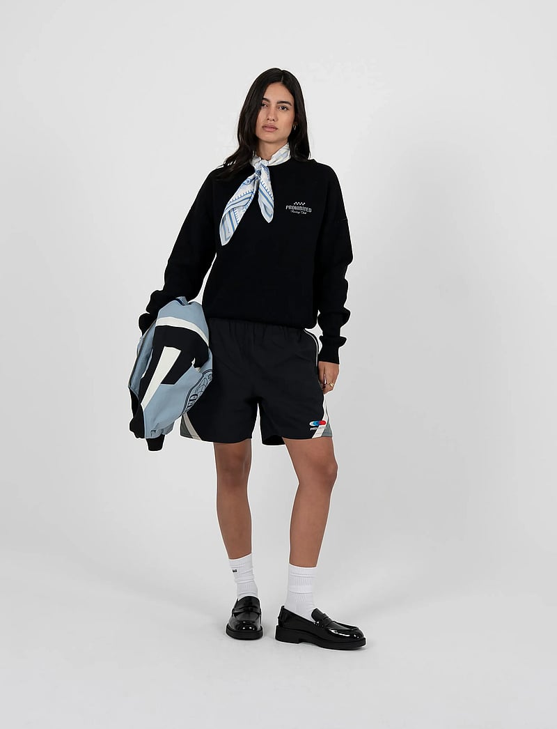 Prohibited - Racer Trackshorts Black - trainingsshorts - black - 4
