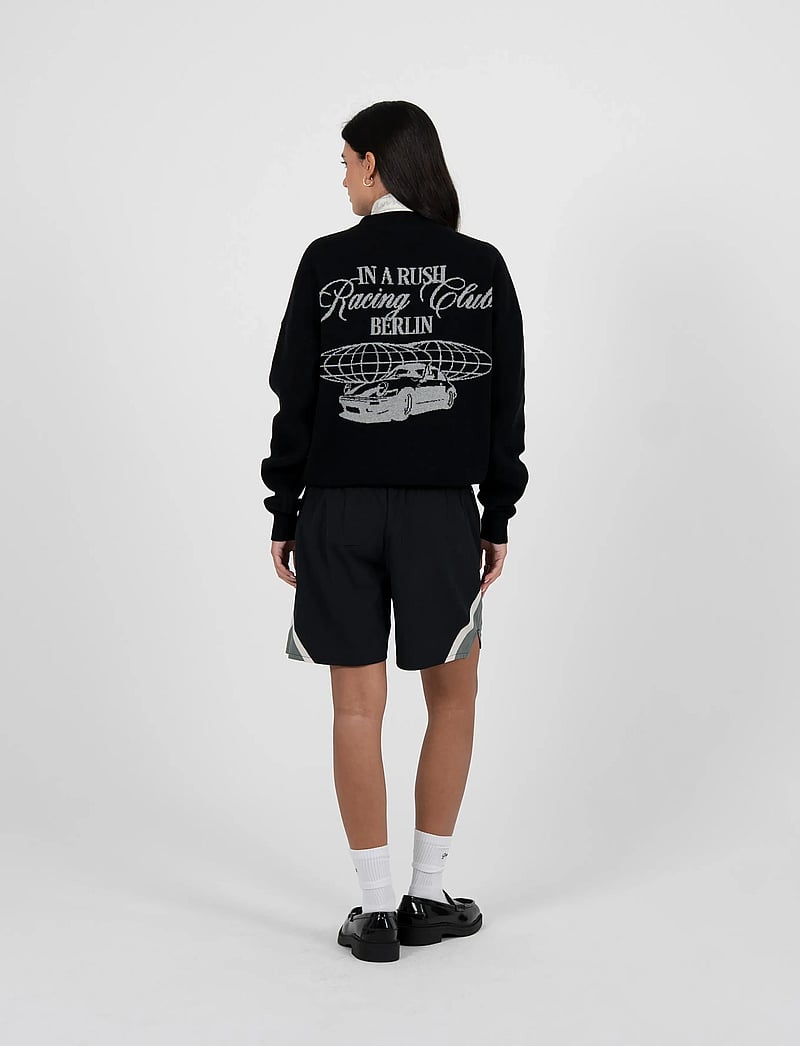 Prohibited - Racer Trackshorts Black - trainingsshorts - black - 5
