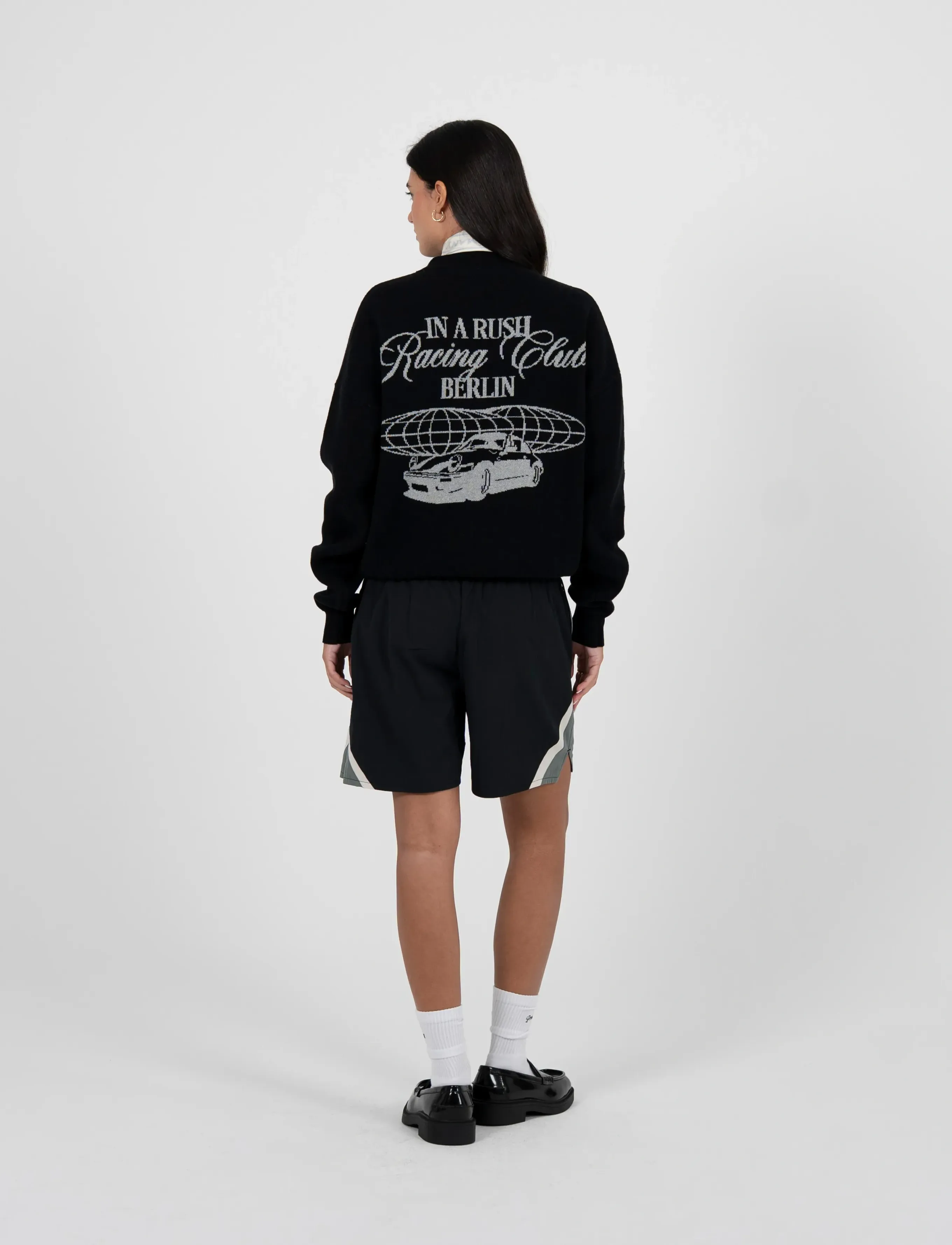 Prohibited - Racer Trackshorts Black - trainingsshorts - black - 5