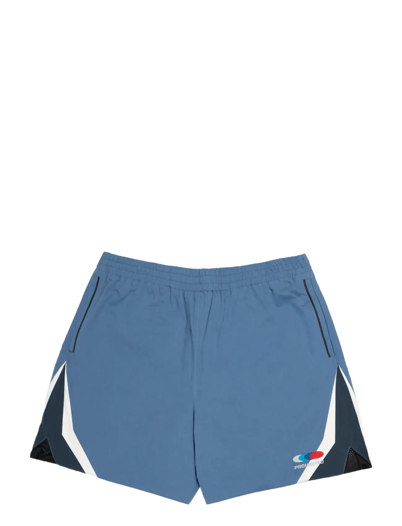 Prohibited Racer Trackshorts Black - Prohibited - NAVY / navy