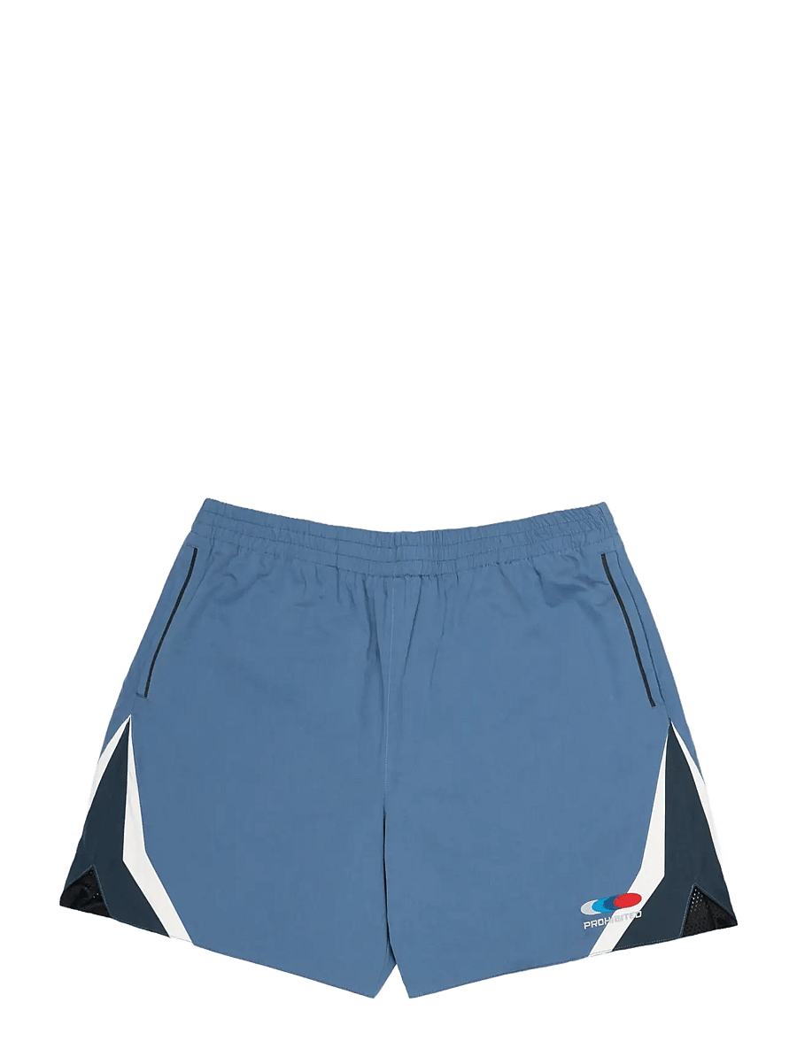Prohibited - Racer Trackshorts Black - trainingsshorts - navy - 1