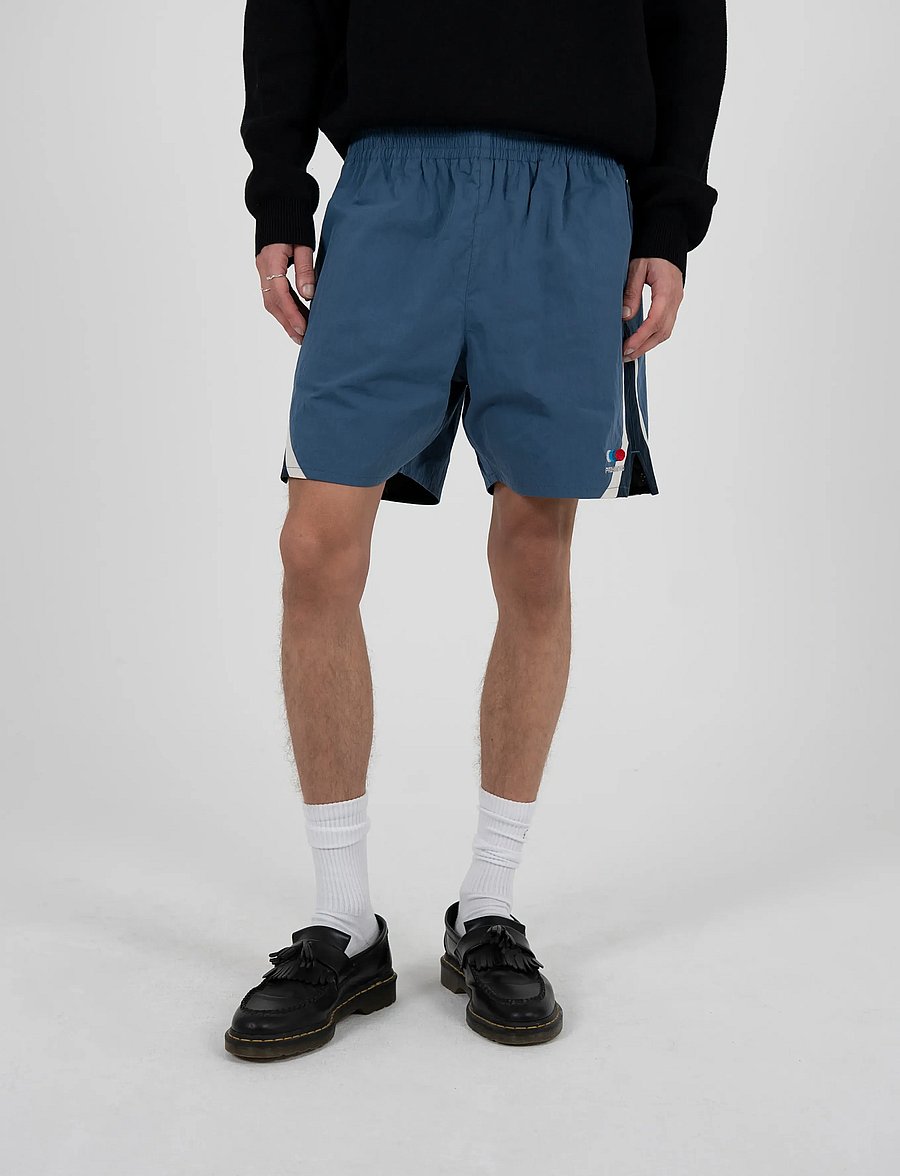 Prohibited - Racer Trackshorts Black - trainingsshorts - navy - 2