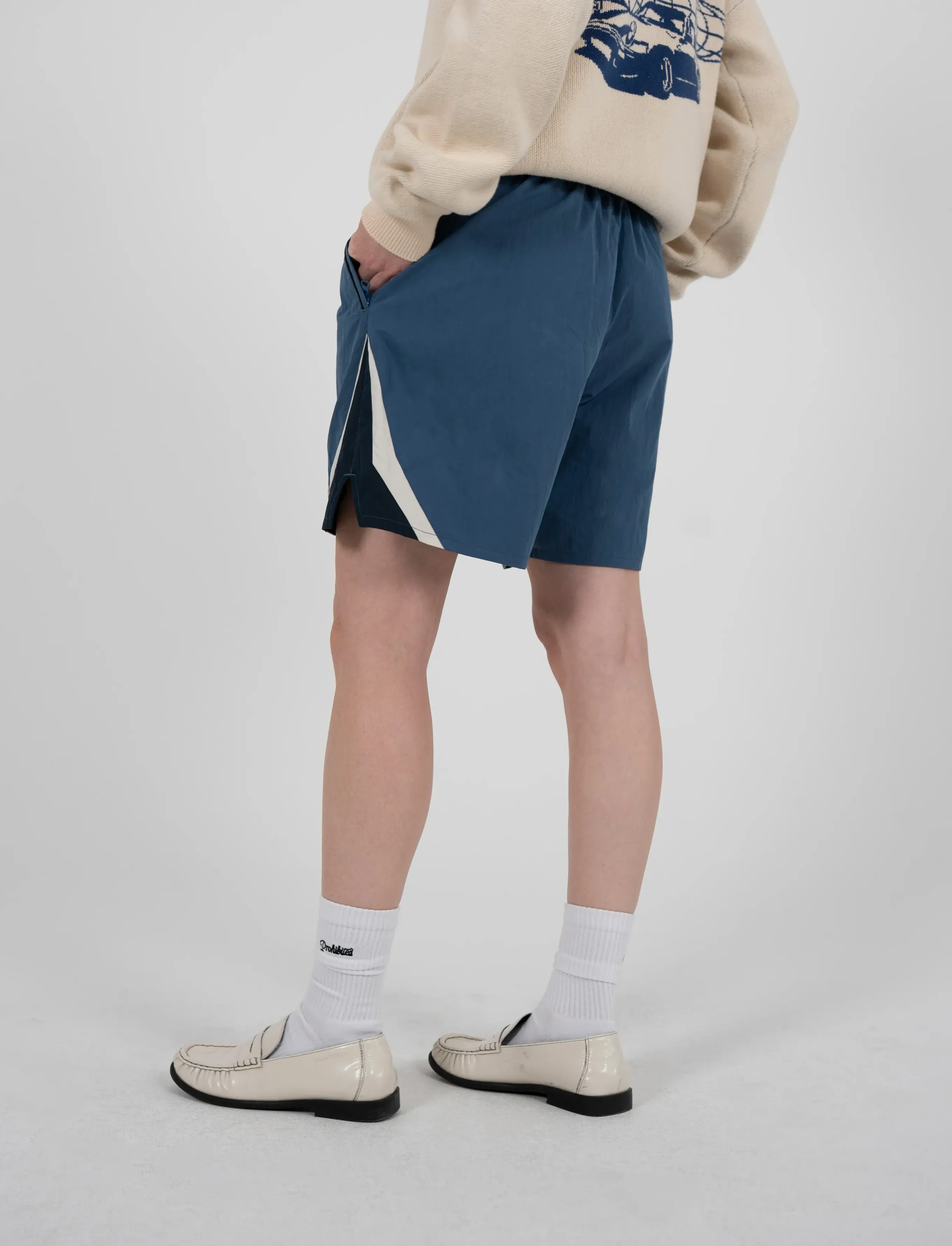 Prohibited Racer Trackshorts herr – bild 6