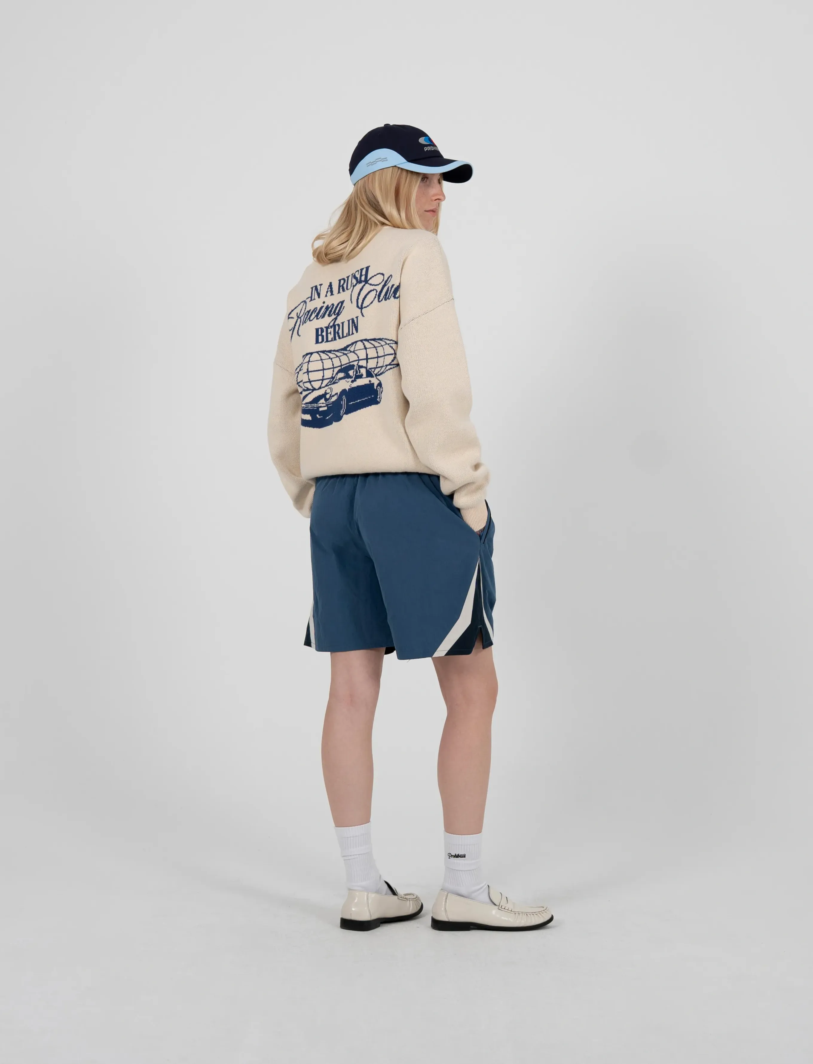 Prohibited Racer Trackshorts herr – bild 7