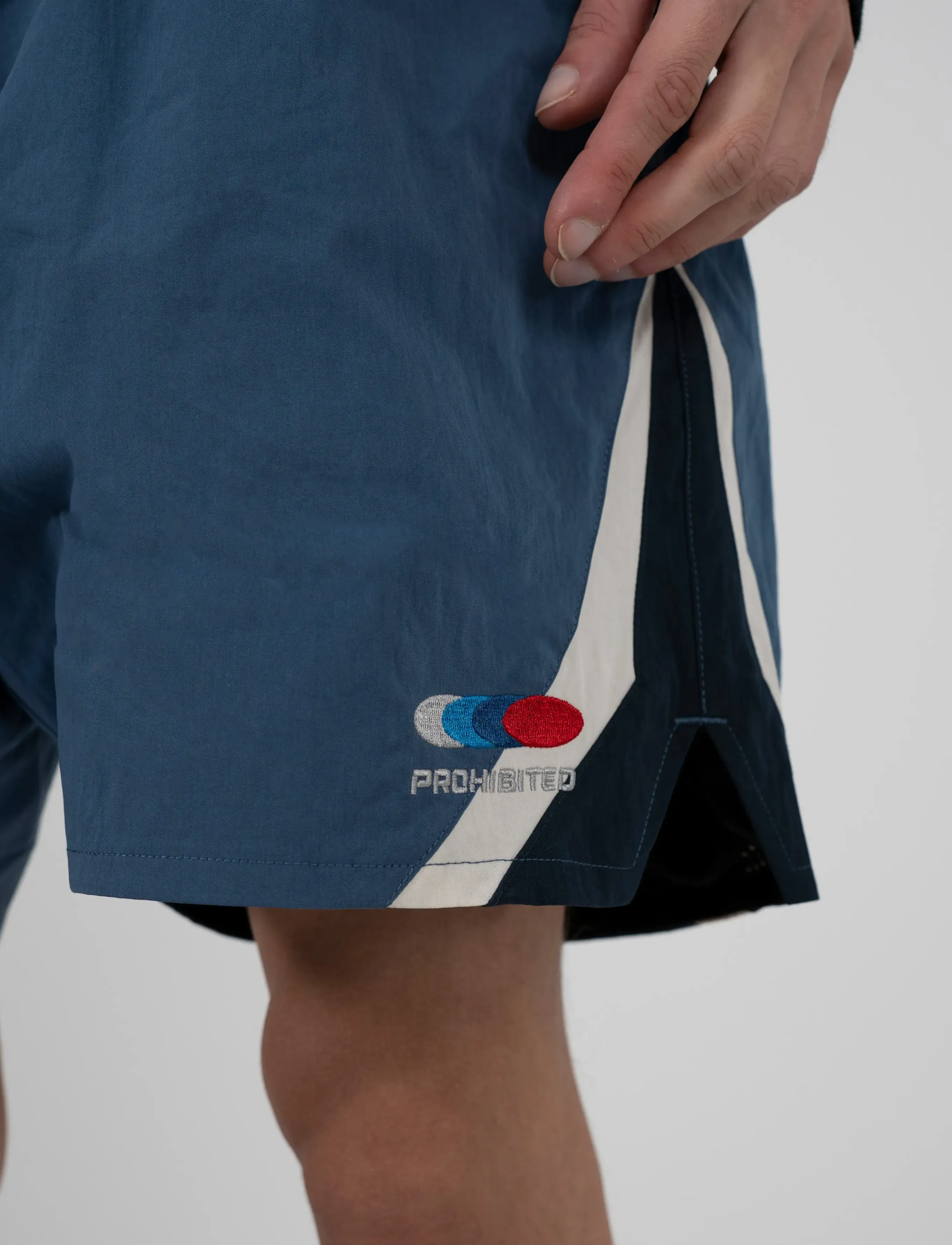 Prohibited Racer Trackshorts herr – bild 9