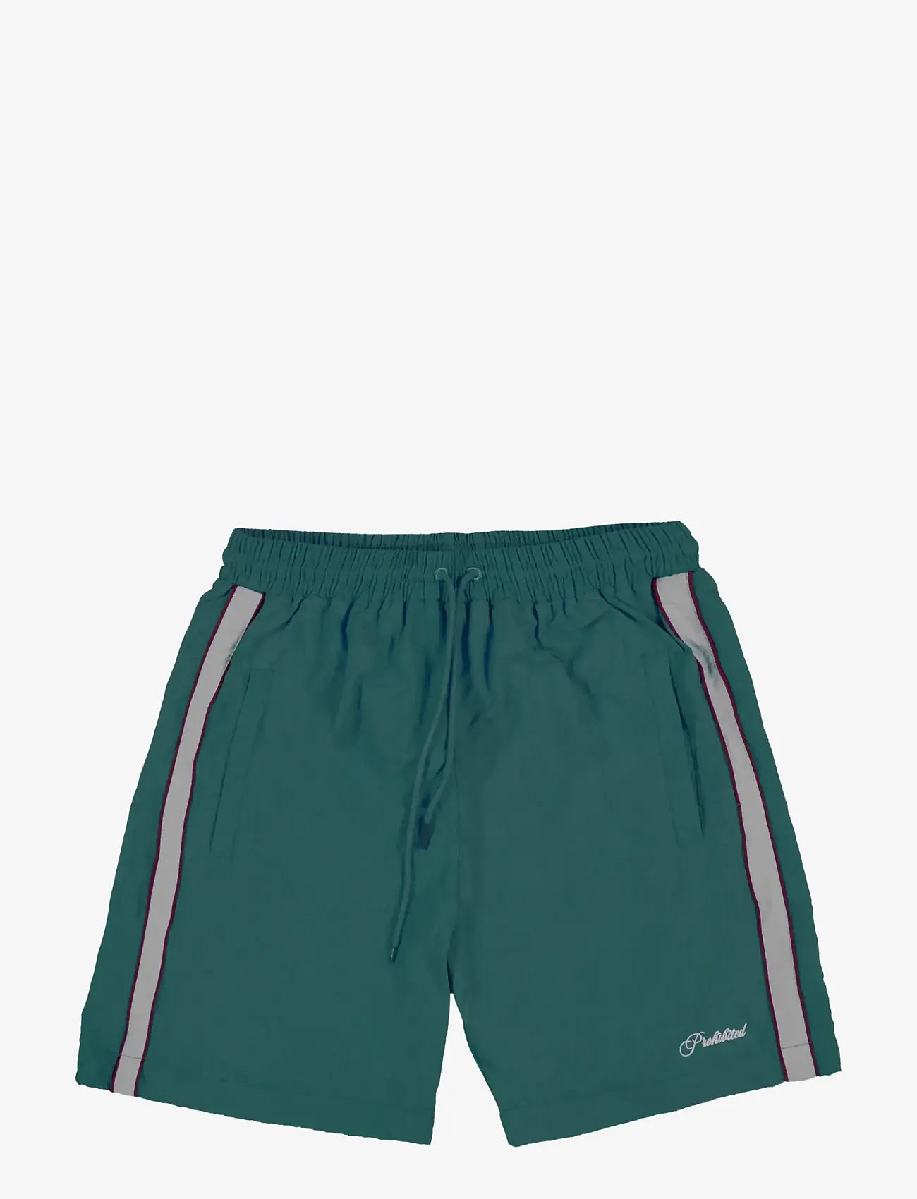 Prohibited - Slipstream Trackshorts Green - casual shorts - green - 1