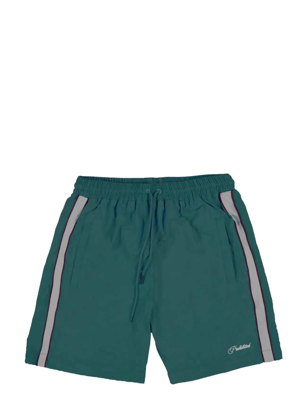 Prohibited Slipstream Trackshorts Green - Kleidung - GREEN / green