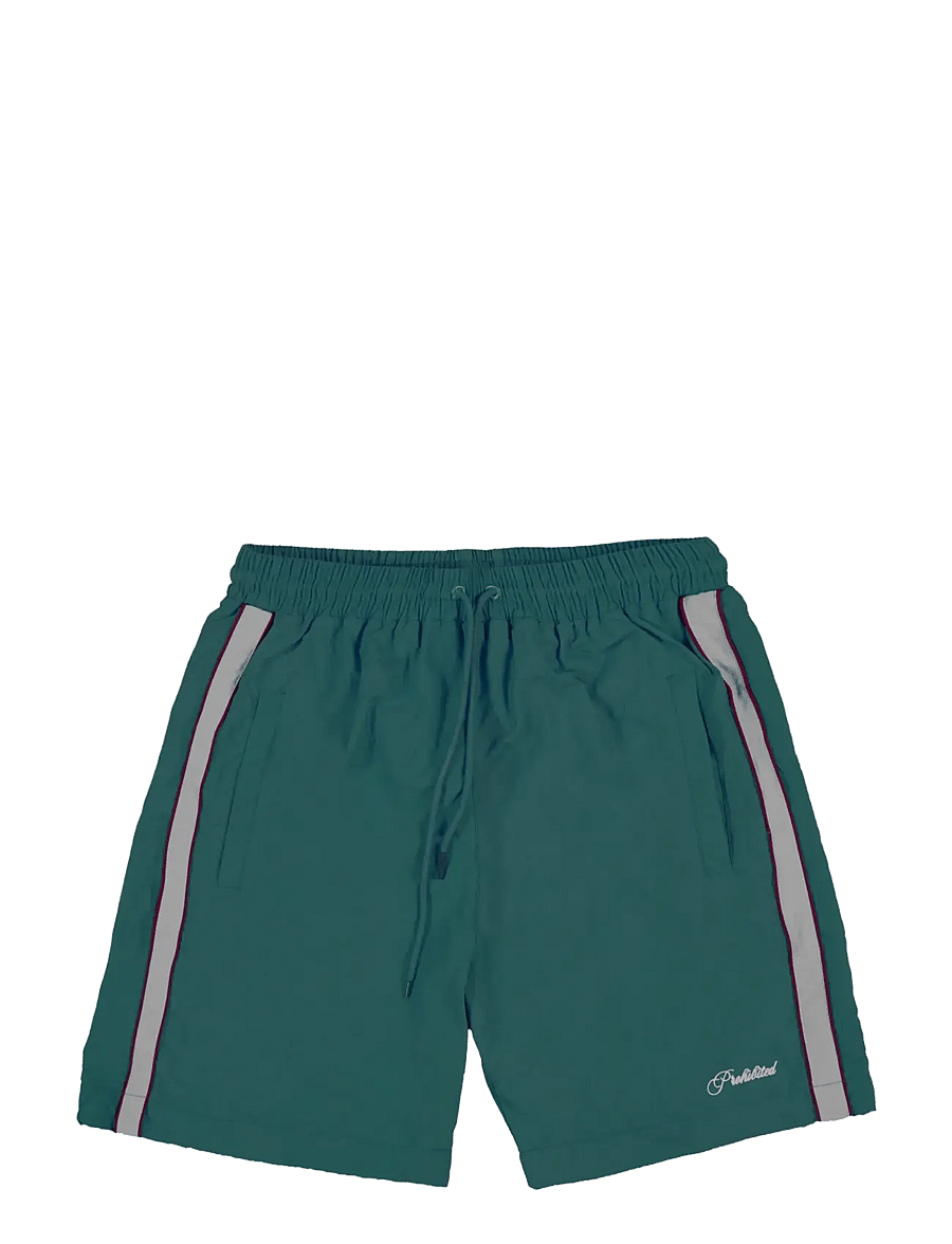 Prohibited - Slipstream Trackshorts Green - vabaaja lühikesed püksid - green - 1