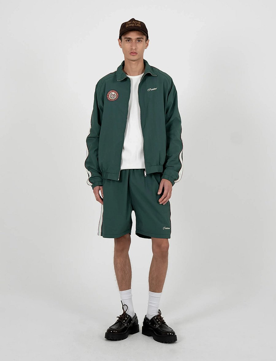 Prohibited - Slipstream Trackshorts Green - vabaaja lühikesed püksid - green - 0