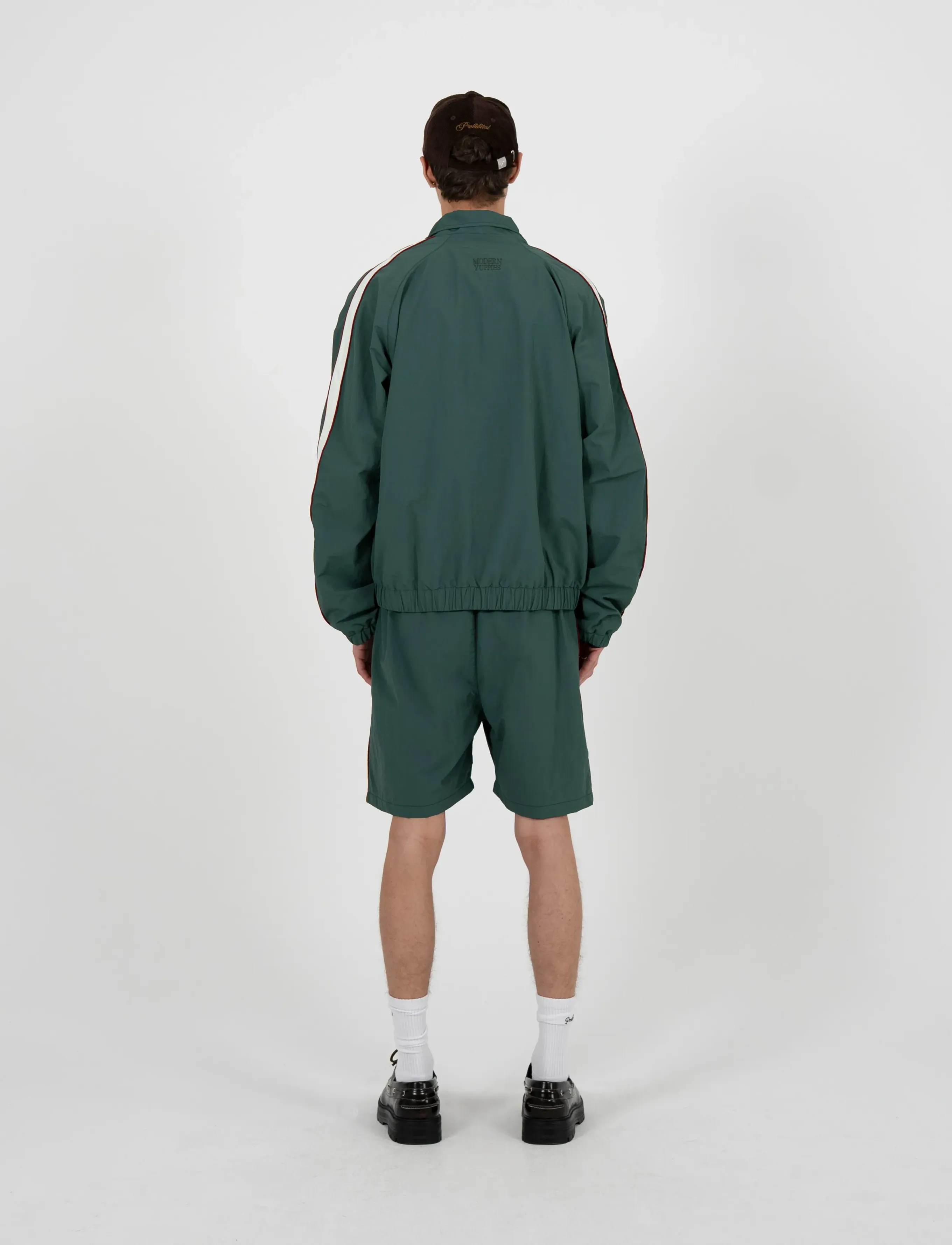 Prohibited - Slipstream Trackshorts Green - casual shorts - green - 2