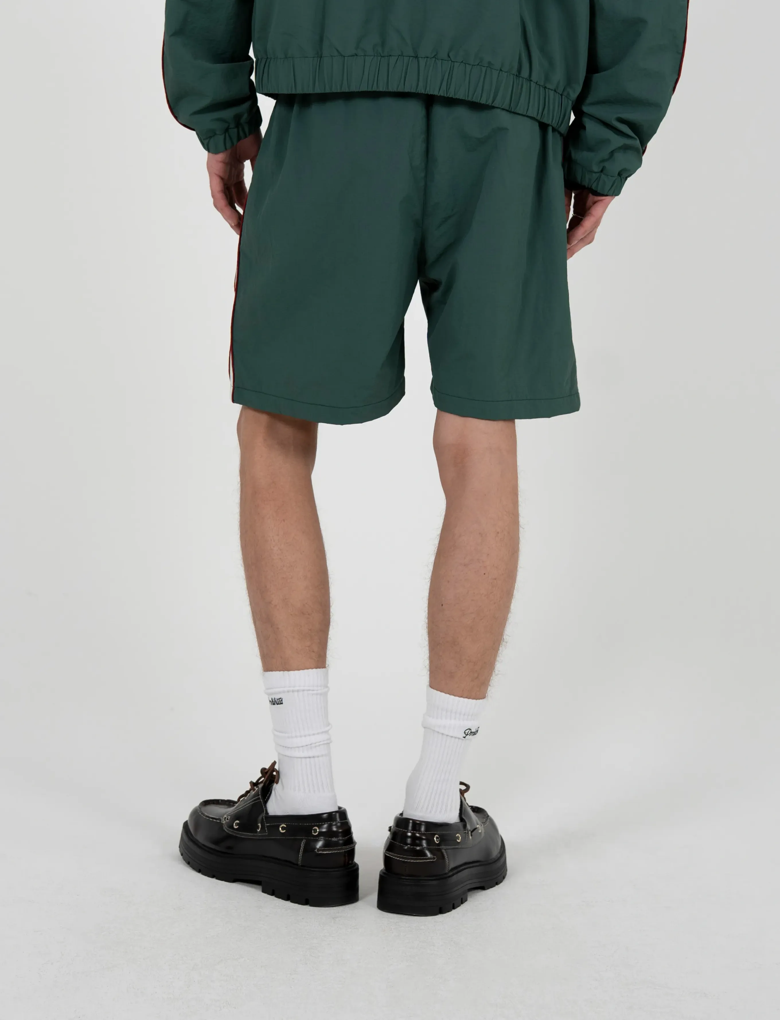 Prohibited - Slipstream Trackshorts Green - casual shorts - green - 4