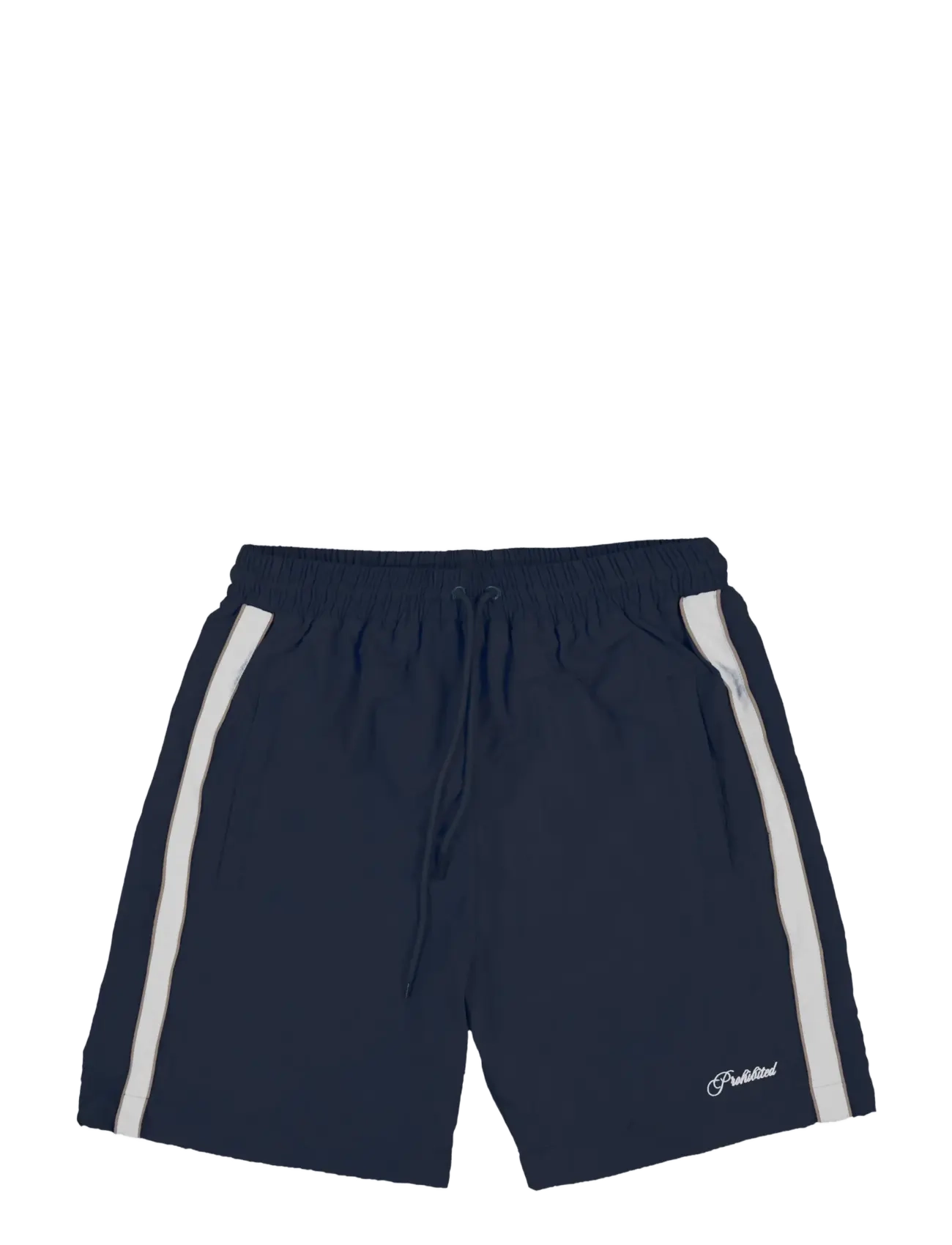 PROHIBITED Slipstream Trackshorts Navy Navy - S - Herren