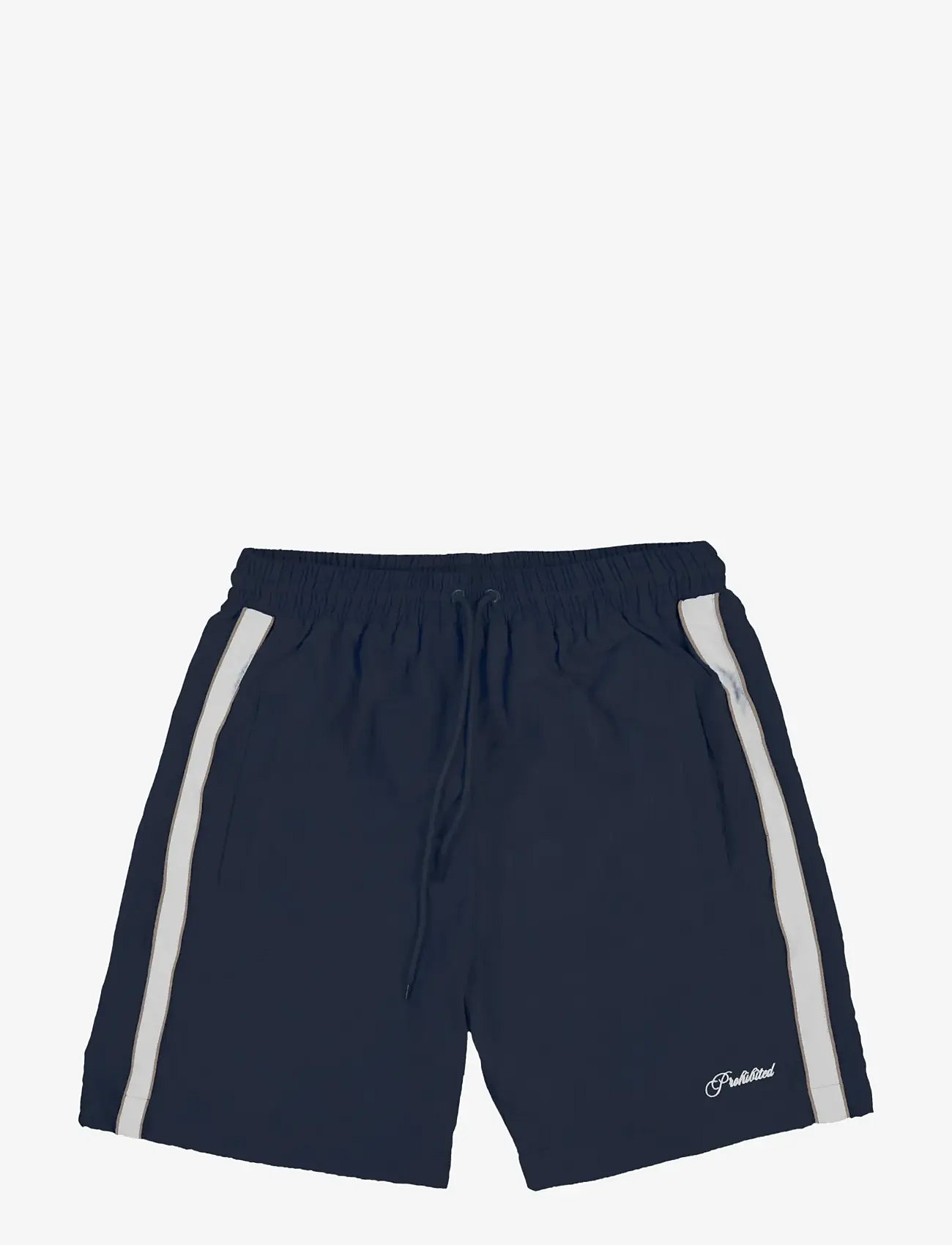 Prohibited - Slipstream Trackshorts Navy - casual shorts - navy - 1