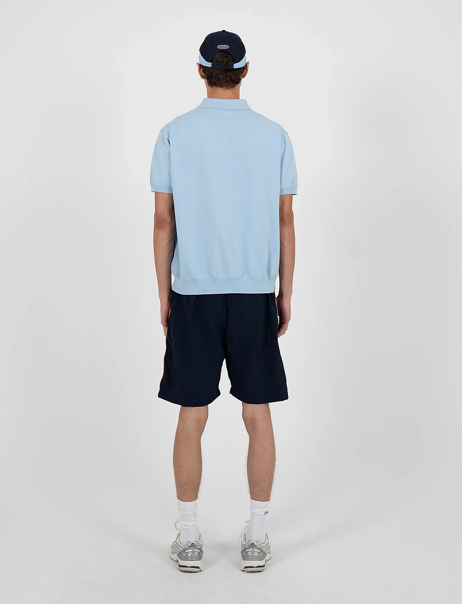Prohibited - Slipstream Trackshorts Navy - hversdagsstuttbuxur - navy - 3