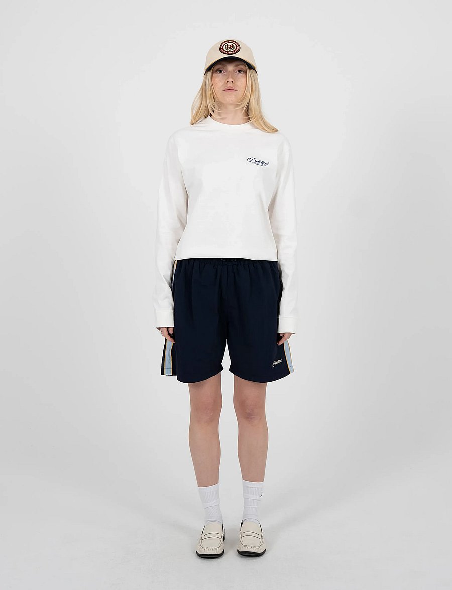 Prohibited - Slipstream Trackshorts Navy - hversdagsstuttbuxur - navy - 5