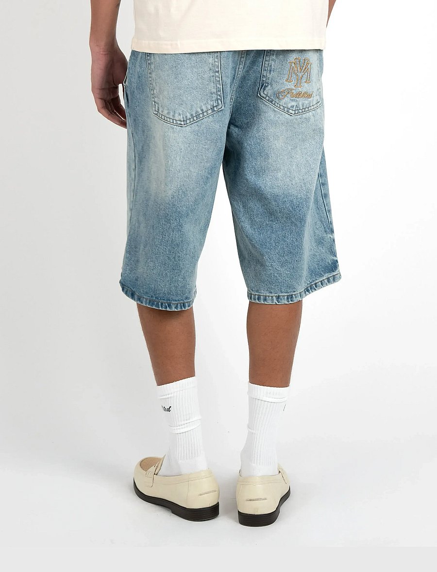 Prohibited - Off Shore Jorts - jorts - light blue - 3