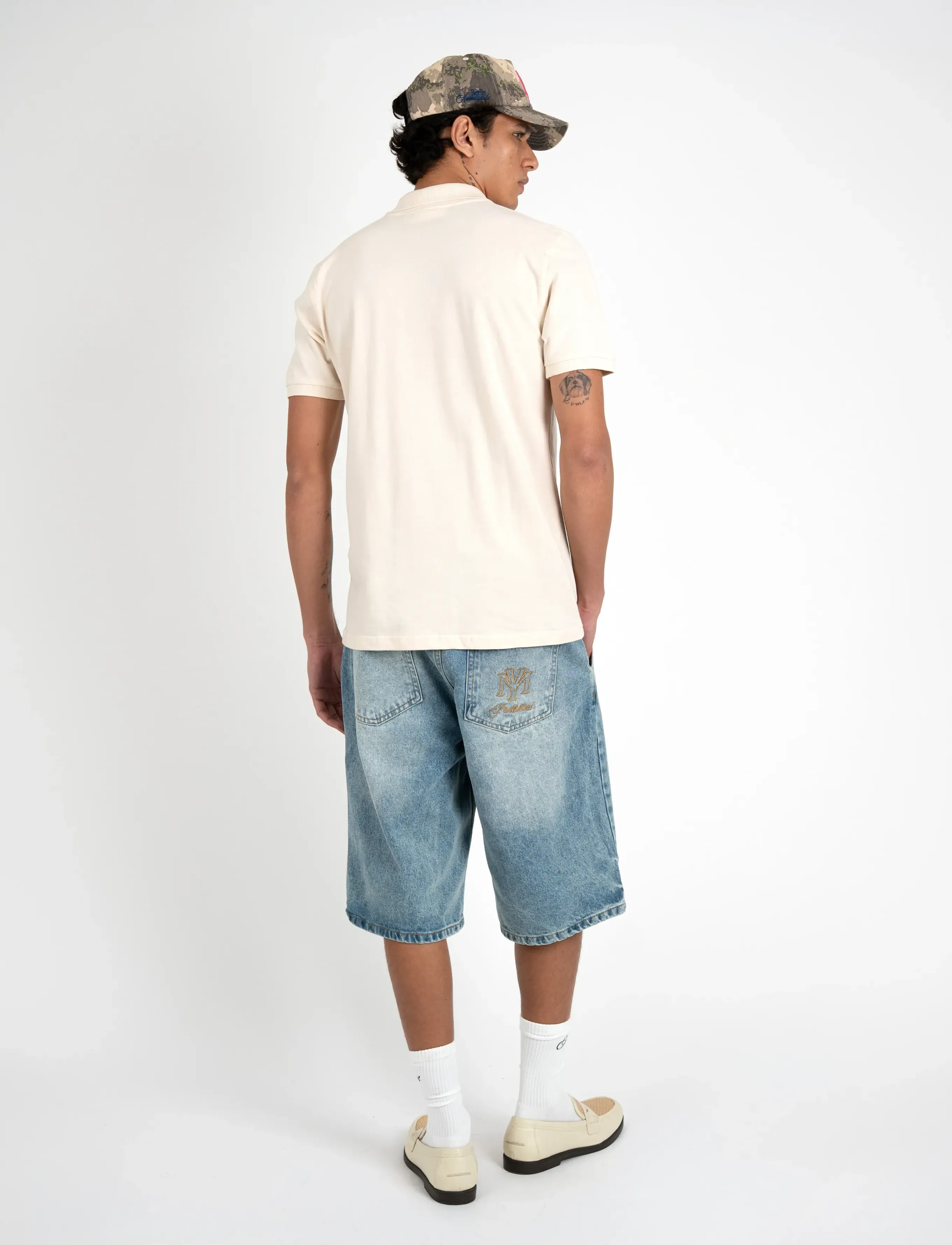 Prohibited - Off Shore Jorts - light blue - 4