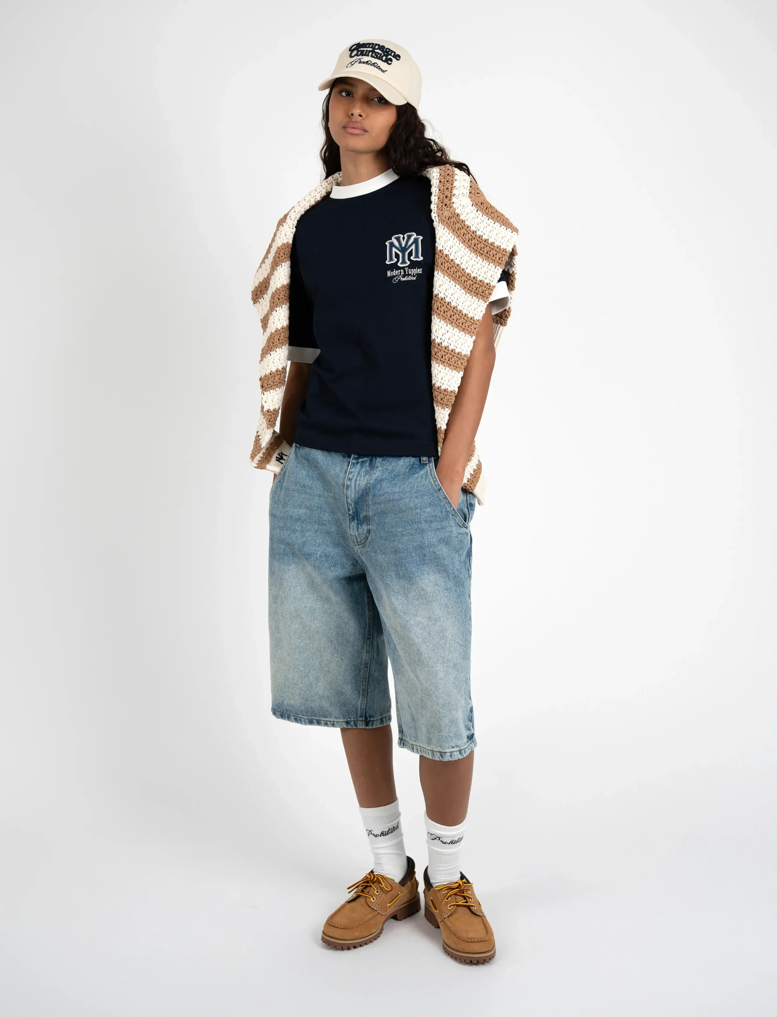 Prohibited - Off Shore Jorts - light blue - 5