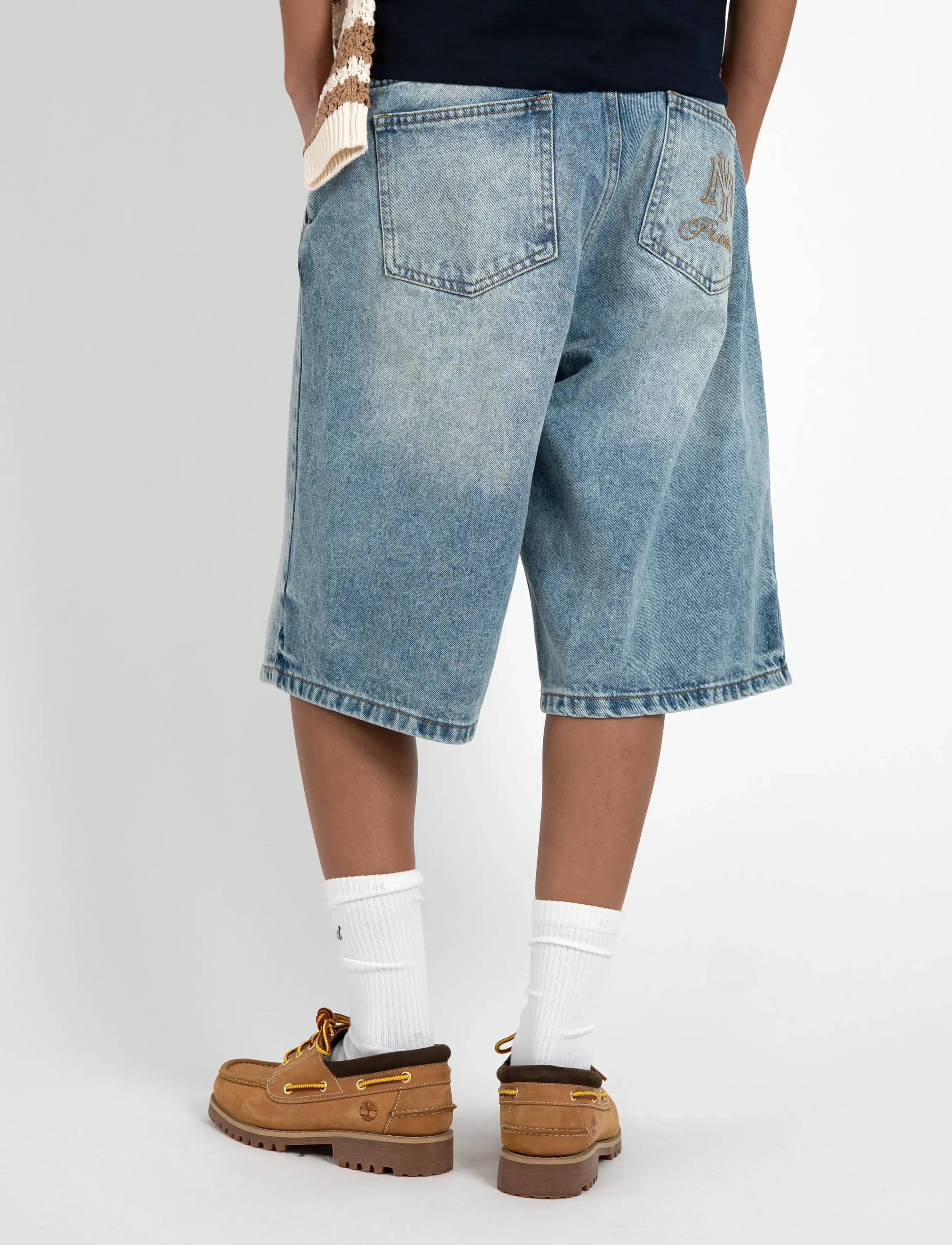 Prohibited Off Shore Jorts jeansshorts herr – bild 7