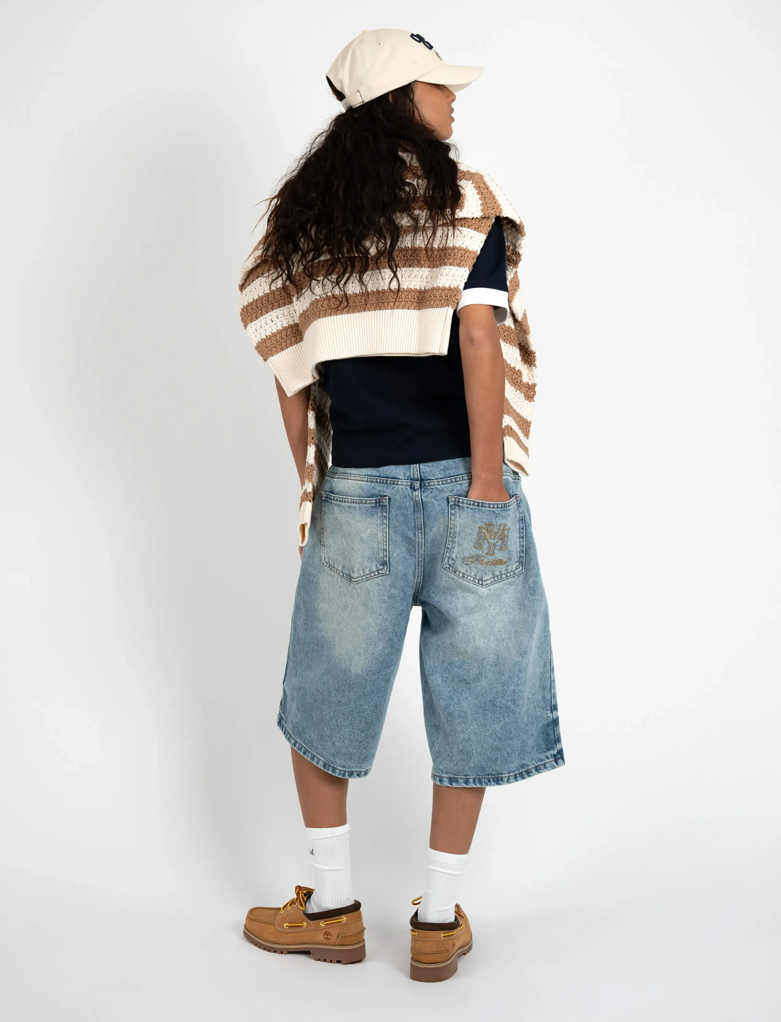 Prohibited Off Shore Jorts jeansshorts herr – bild 8