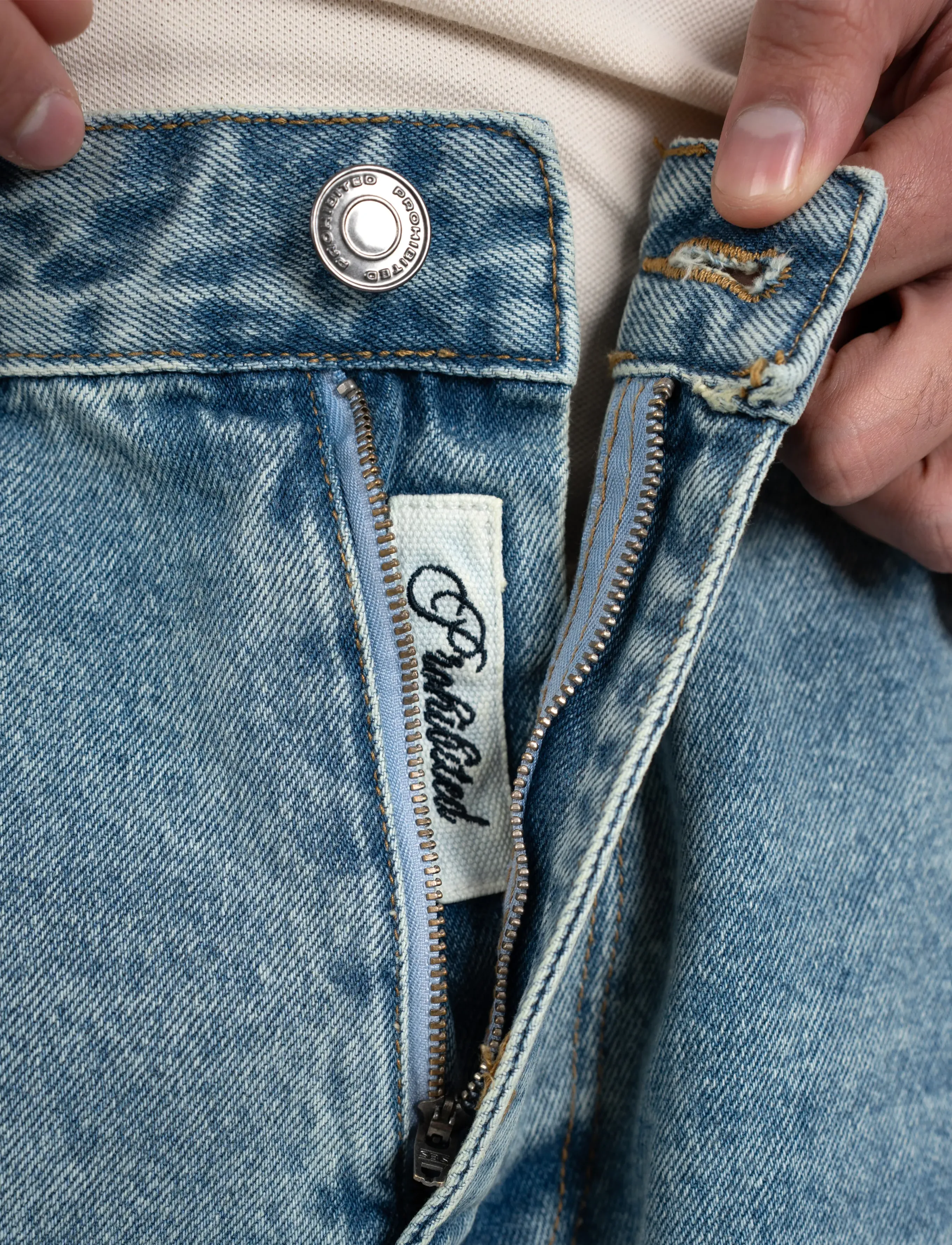Prohibited Off Shore Jorts jeansshorts herr – bild 9