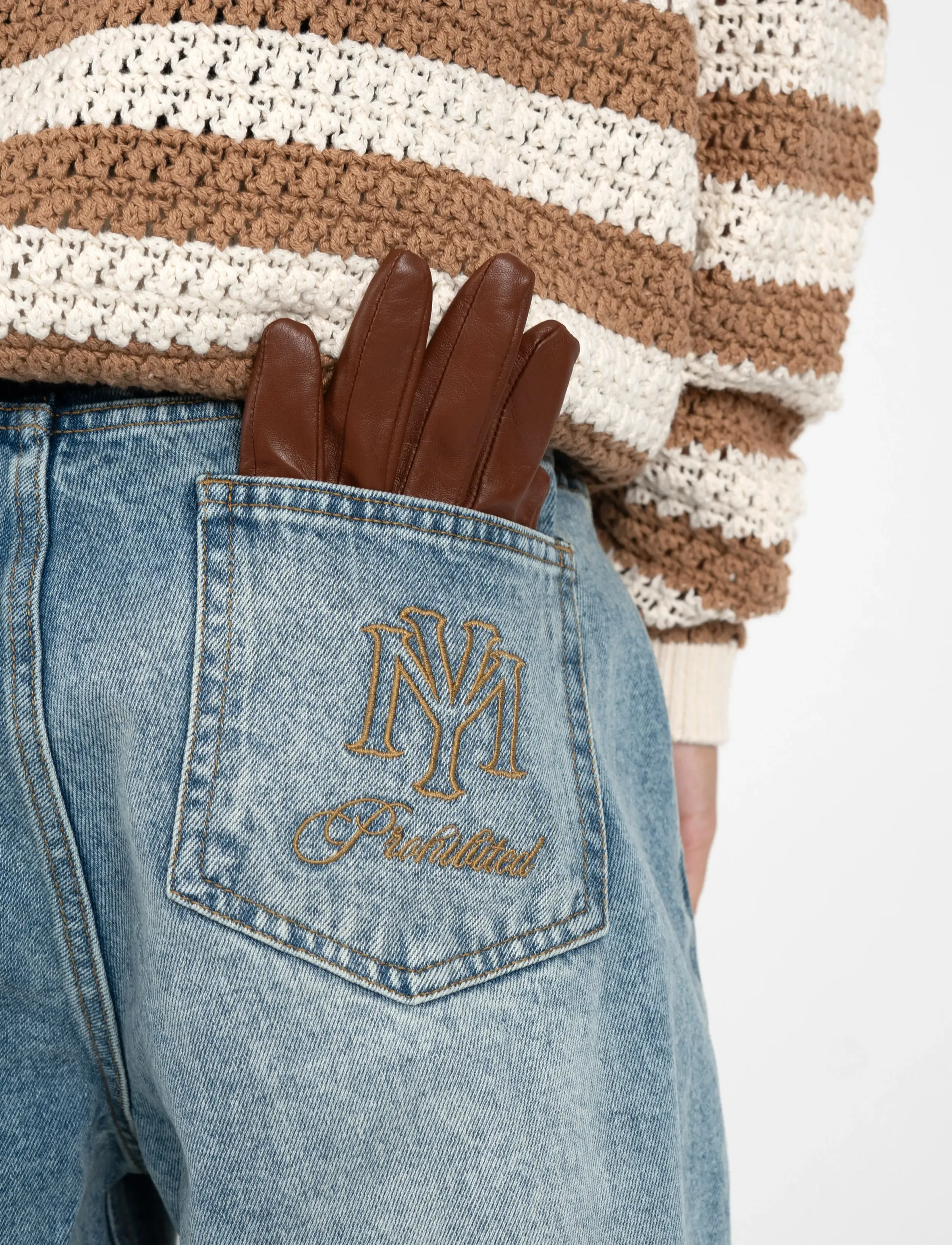Prohibited Off Shore Jorts jeansshorts herr – bild 10